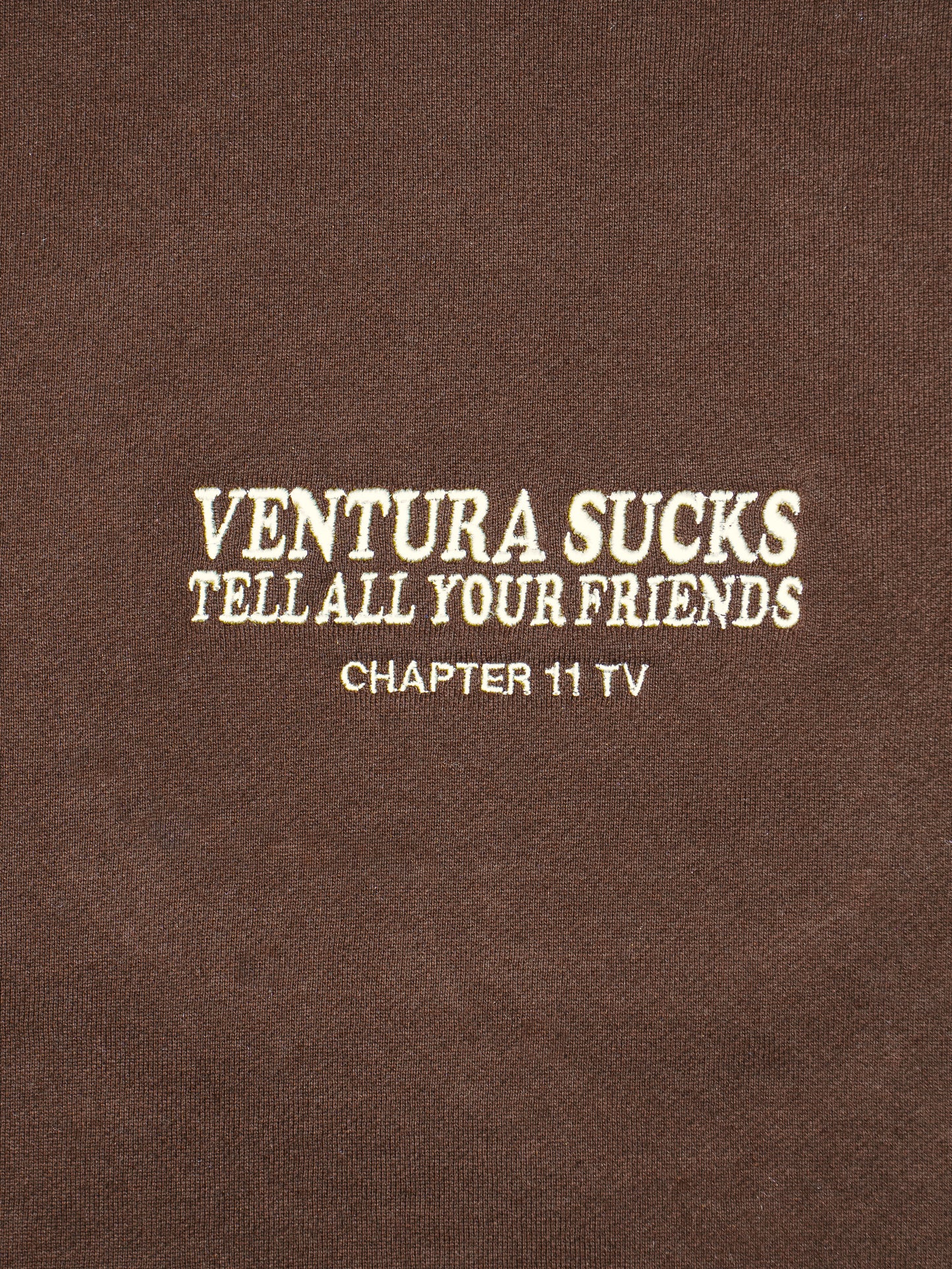 Ventura Sucks Pullover