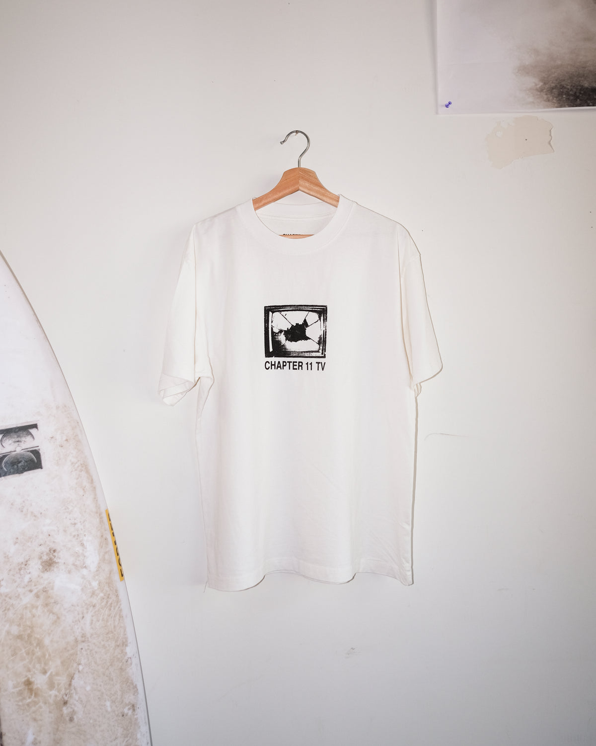 Busted TV Tee
