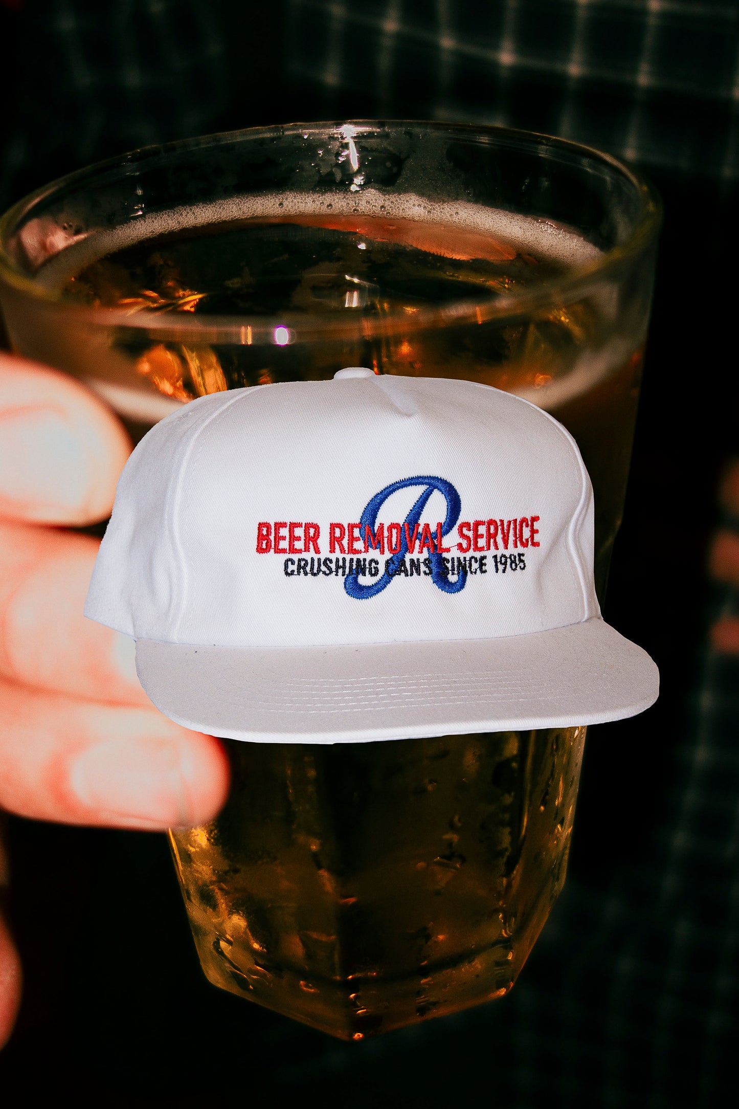 Beer Removal Hat