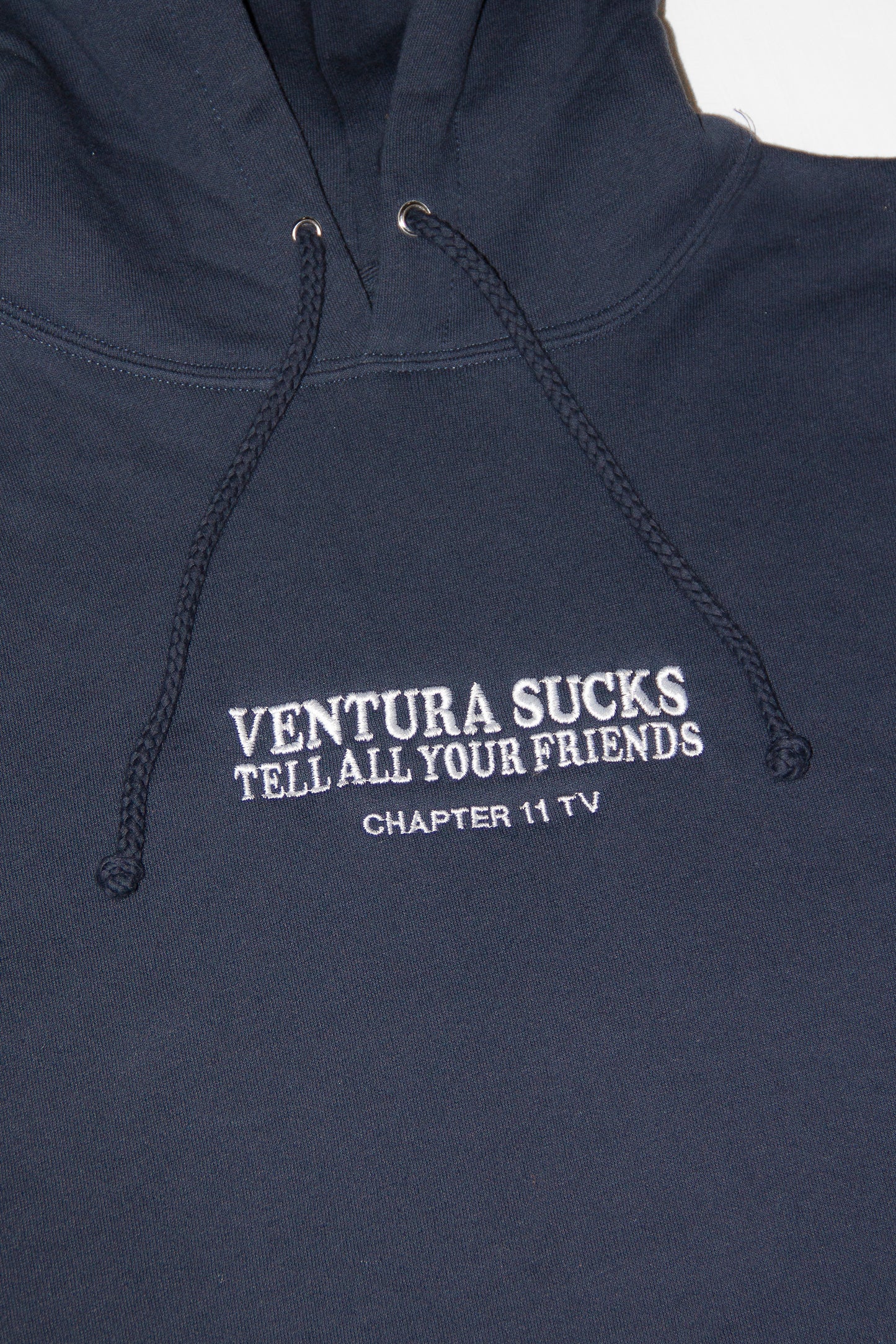 Ventura Sucks Hoodie Navy