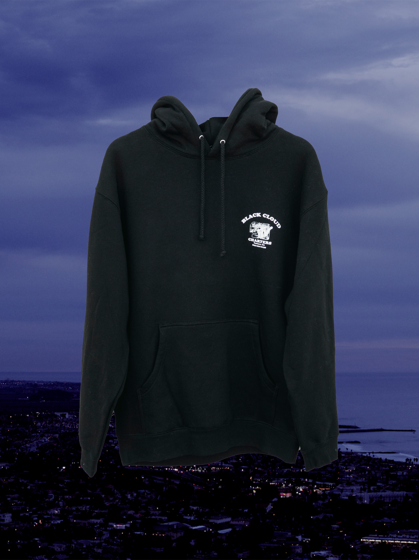 Black Cloud Charter Hoodie