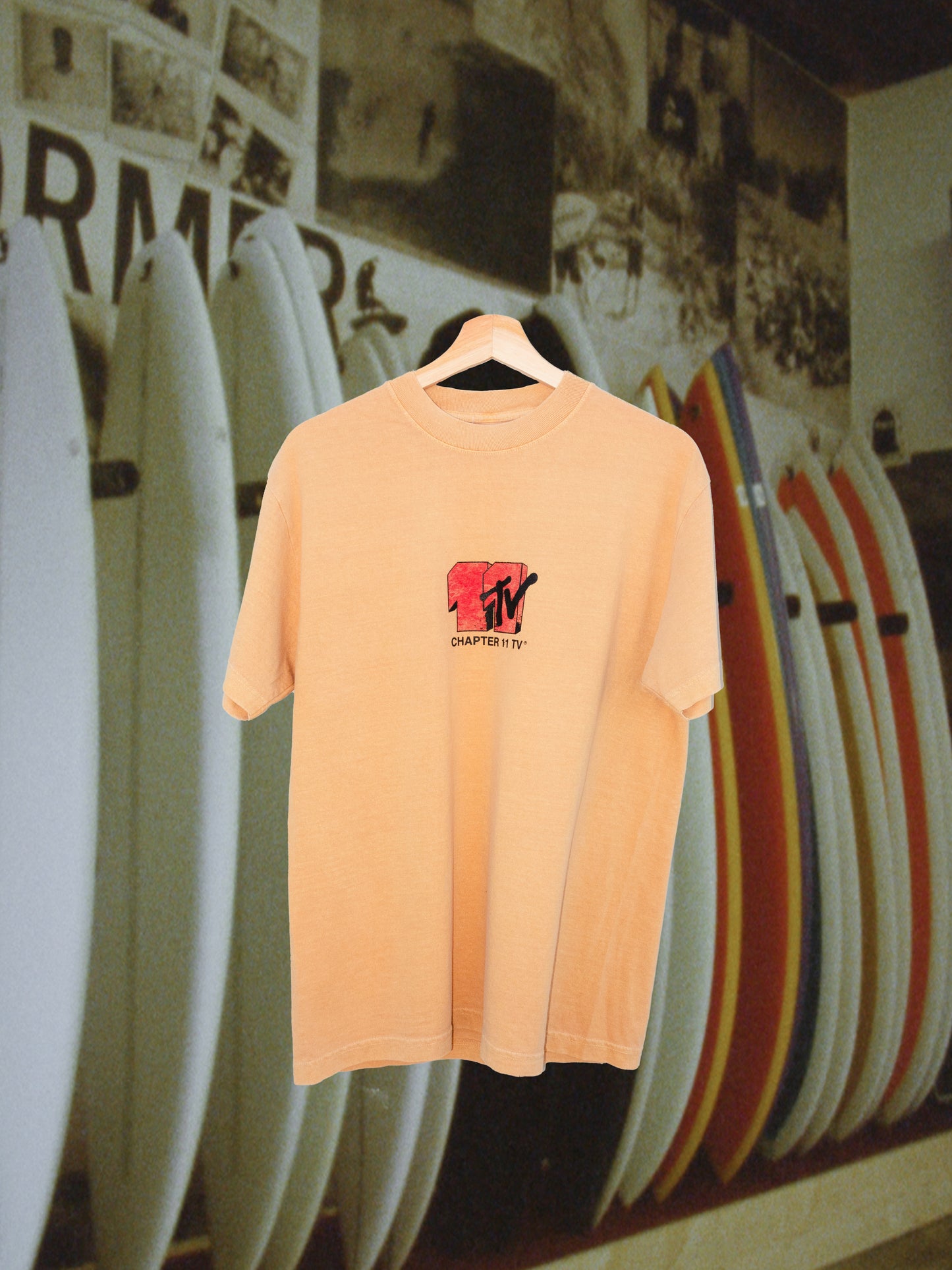 Classic Logo Tee - Mustard