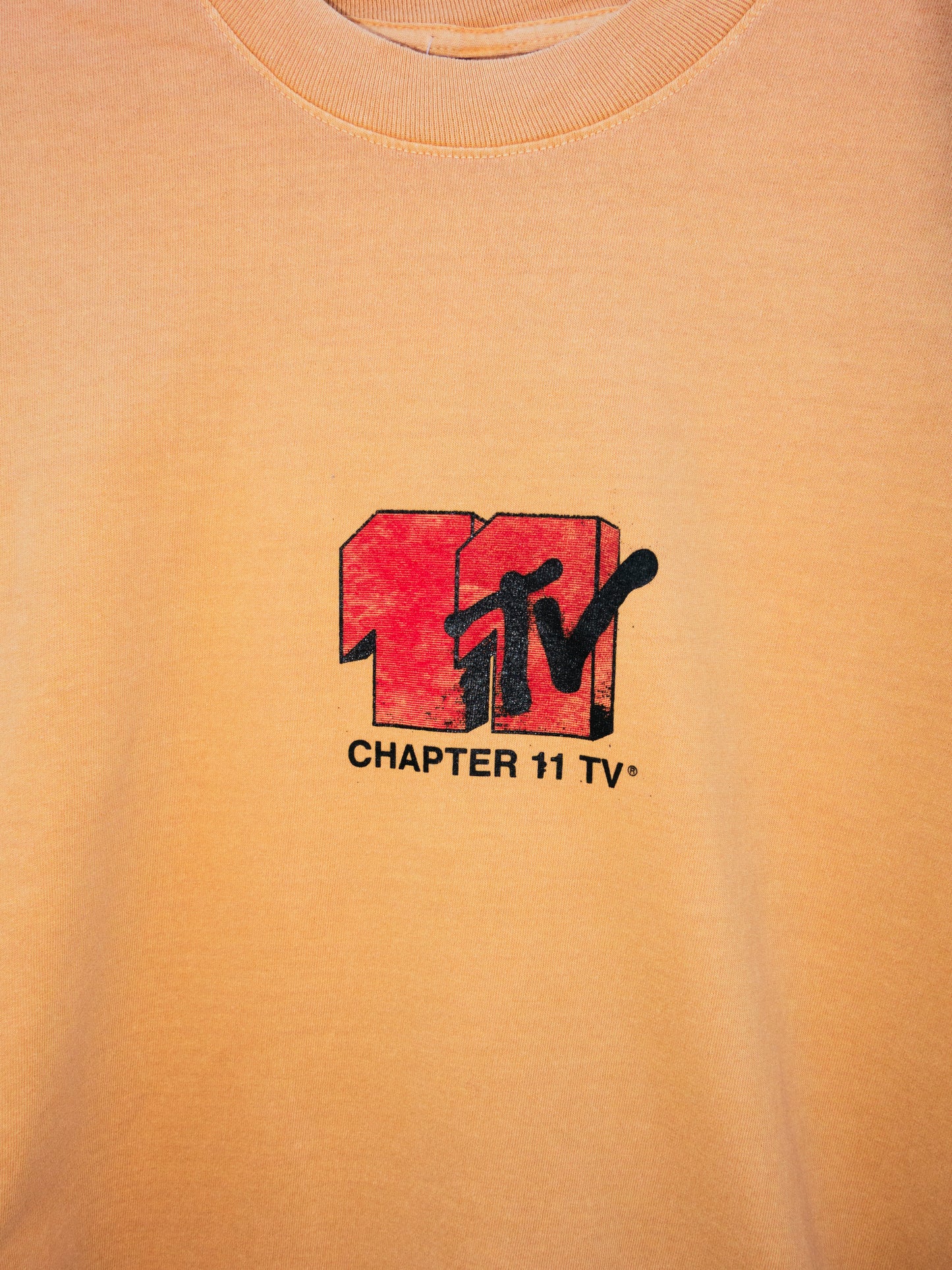 Classic Logo Tee - Mustard