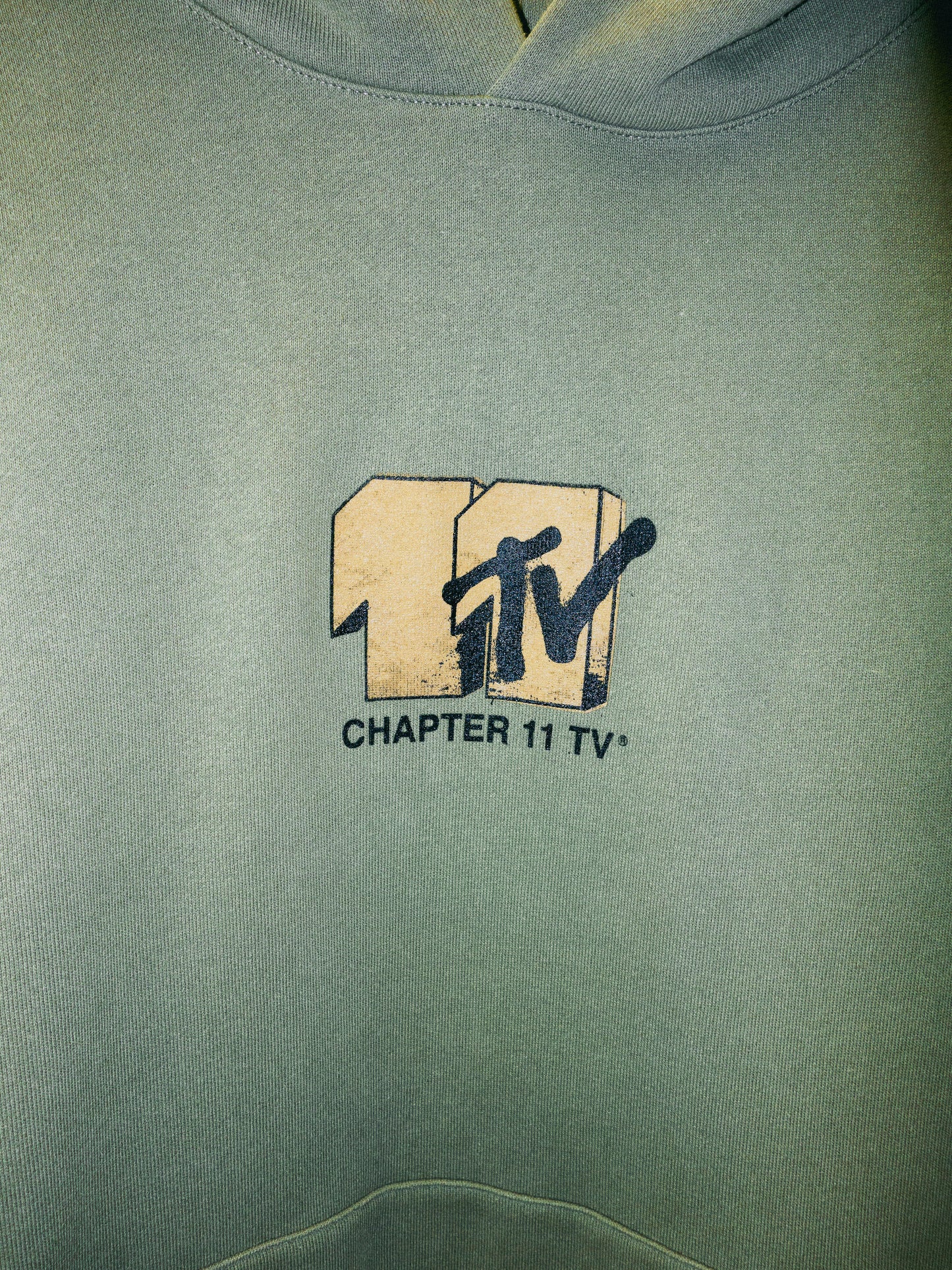 Classic Logo Hoodie Olive