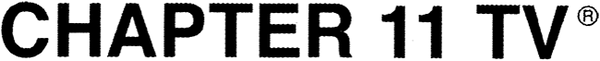 Chapter11.tv logo