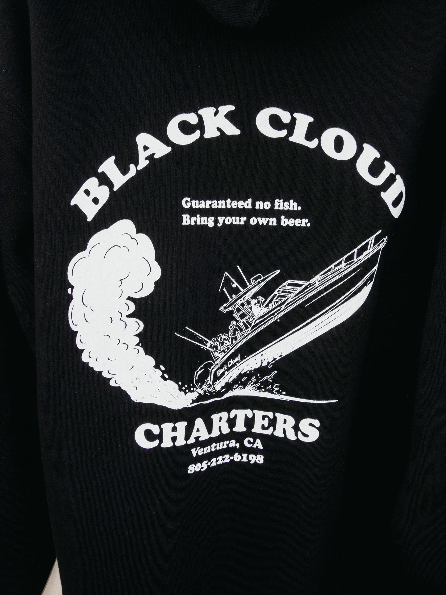 Black Cloud Charter Hoodie