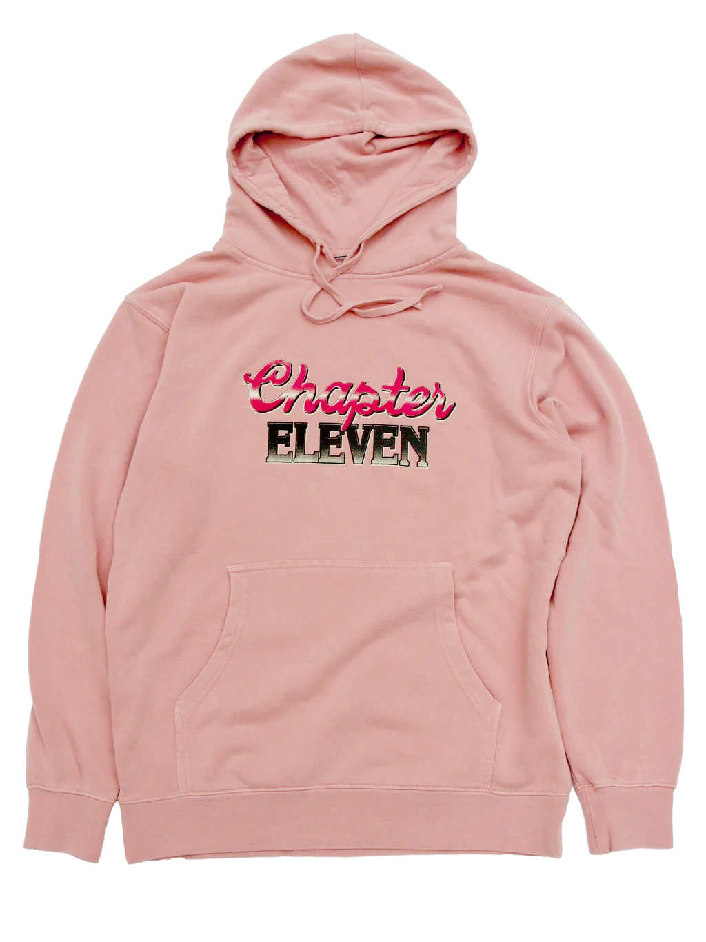 C minus 2 Dusty Pink Hoodie