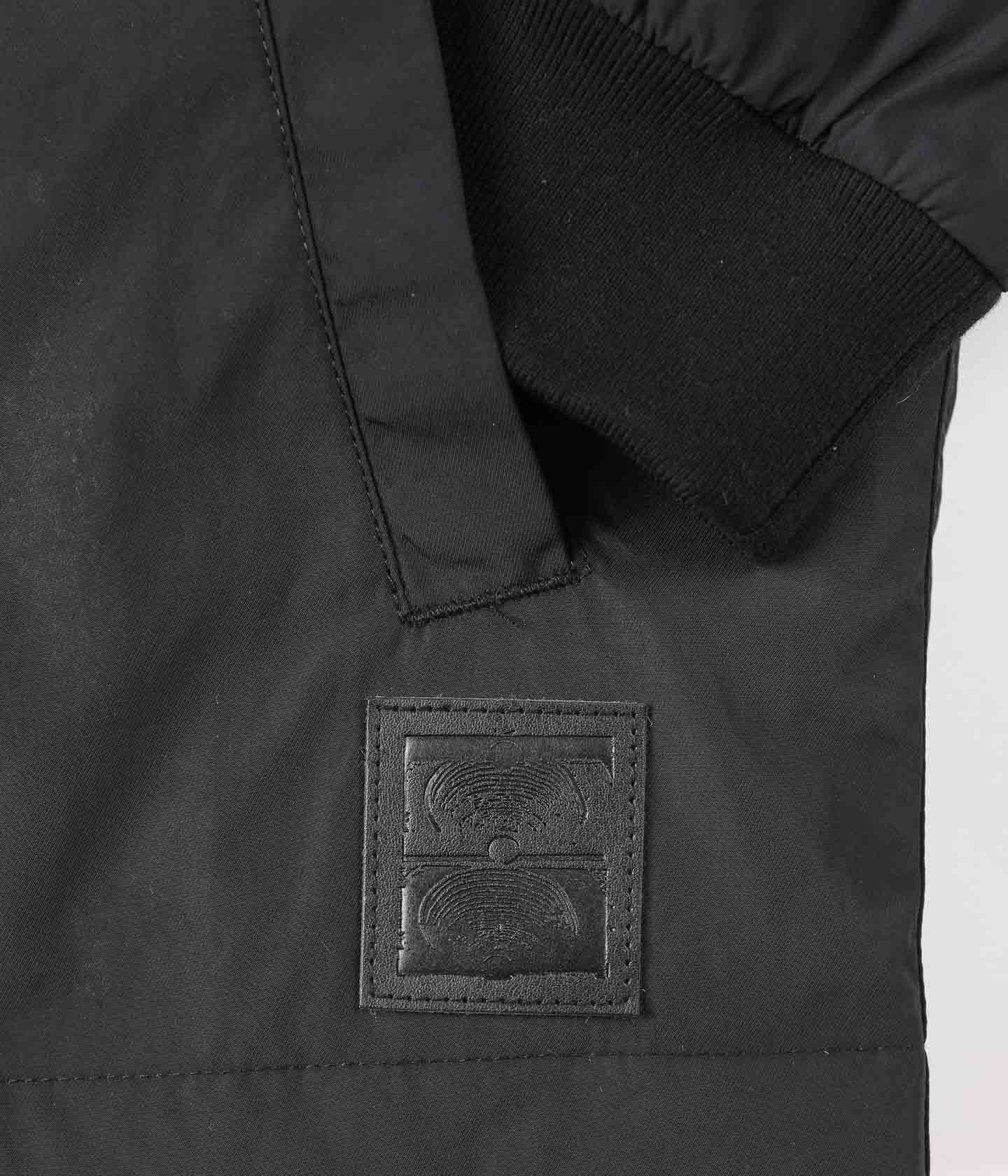 VT NYLON JACKET // BLACK