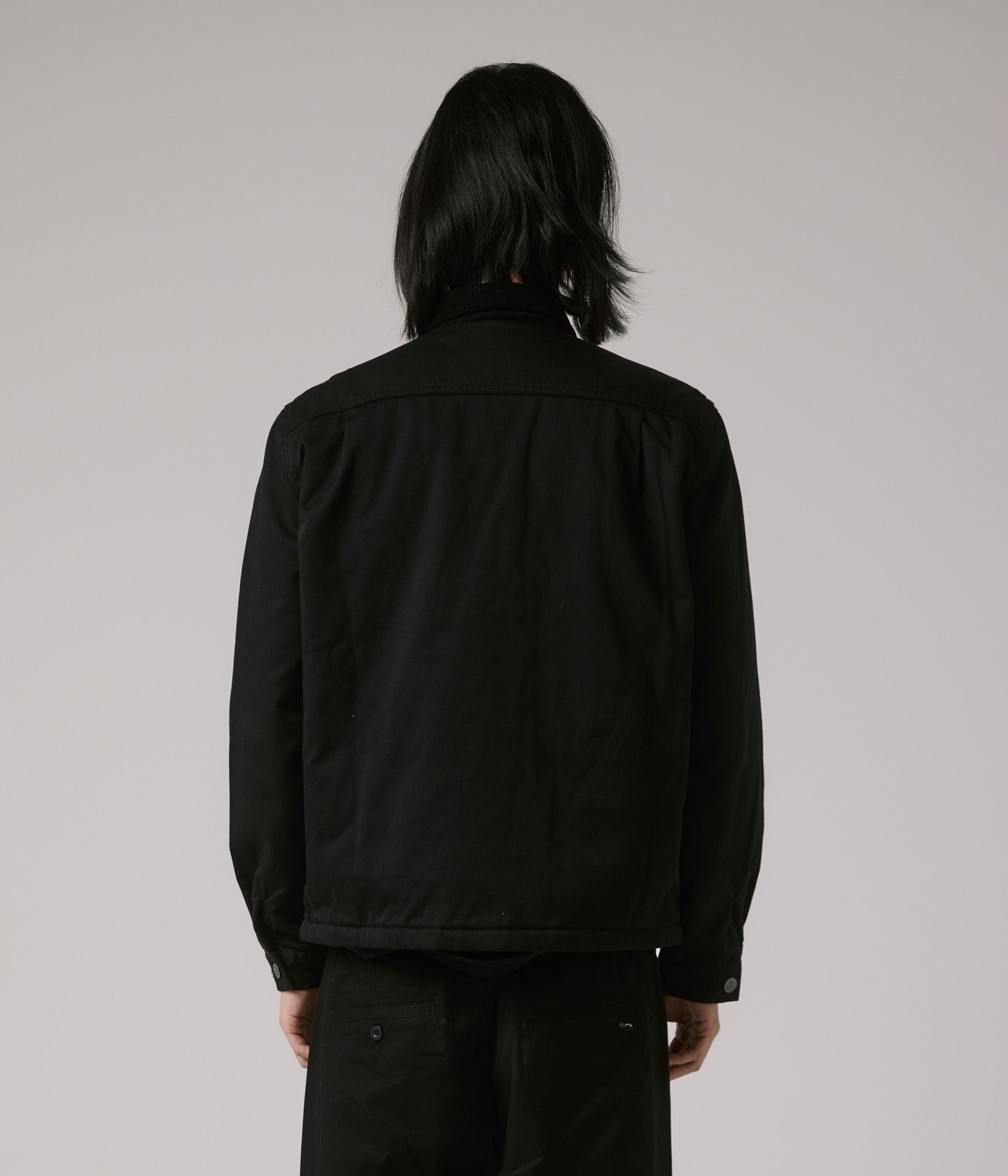 REYNOLDS JACKET // BLACK
