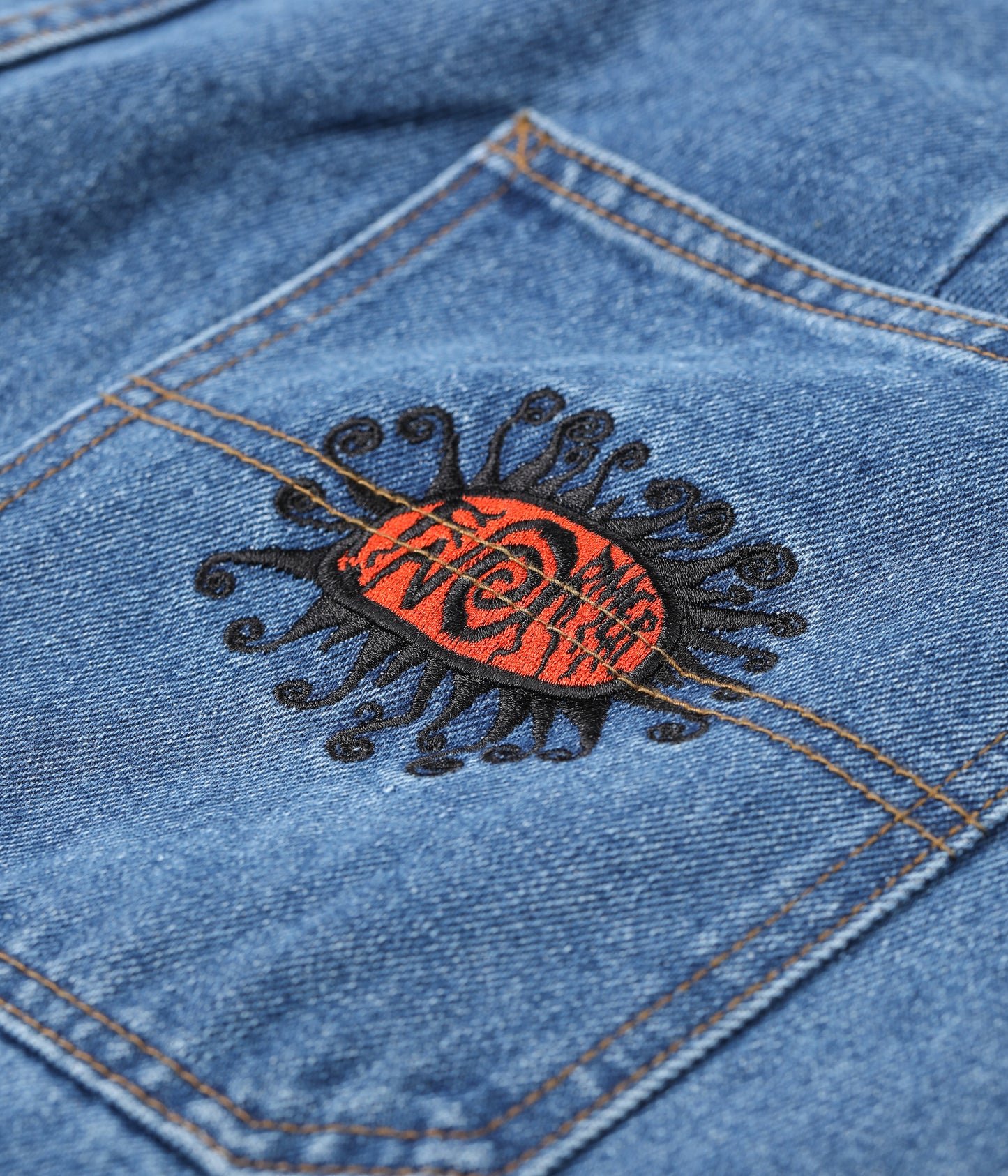 REYNOLDS DENIM PANT - WORN BLUE
