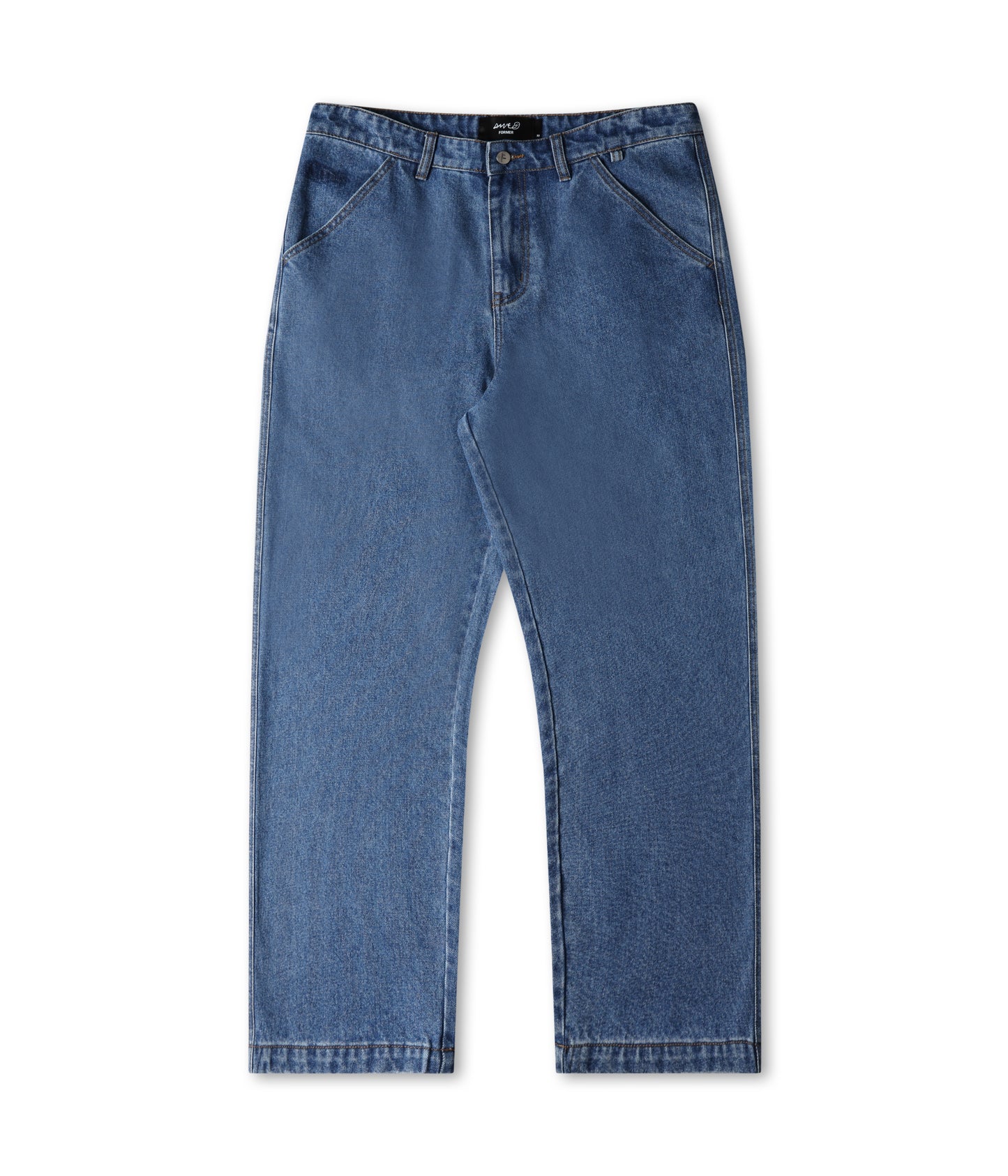 REYNOLDS DENIM PANT - WORN BLUE