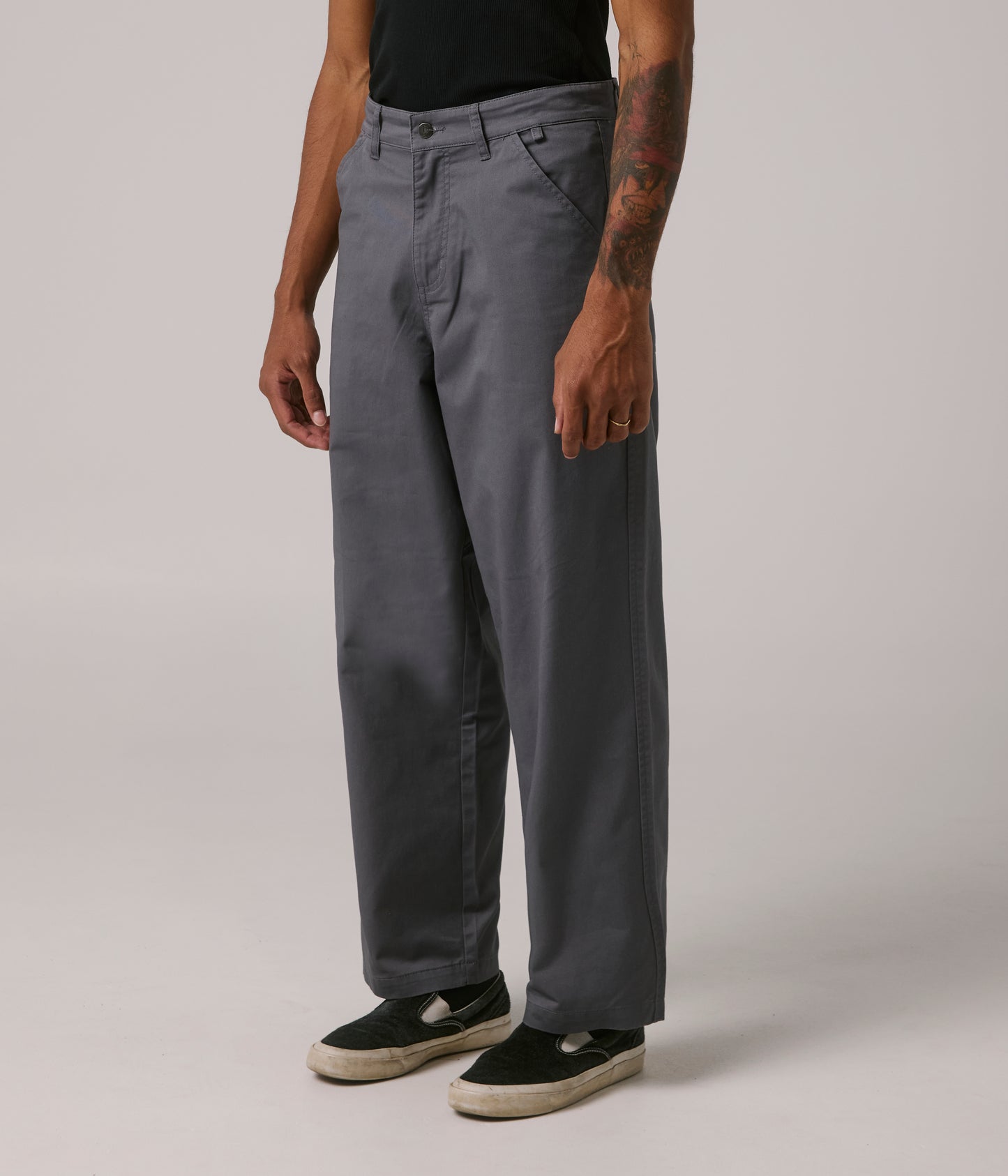 REYNOLDS WORK PANT - GREY