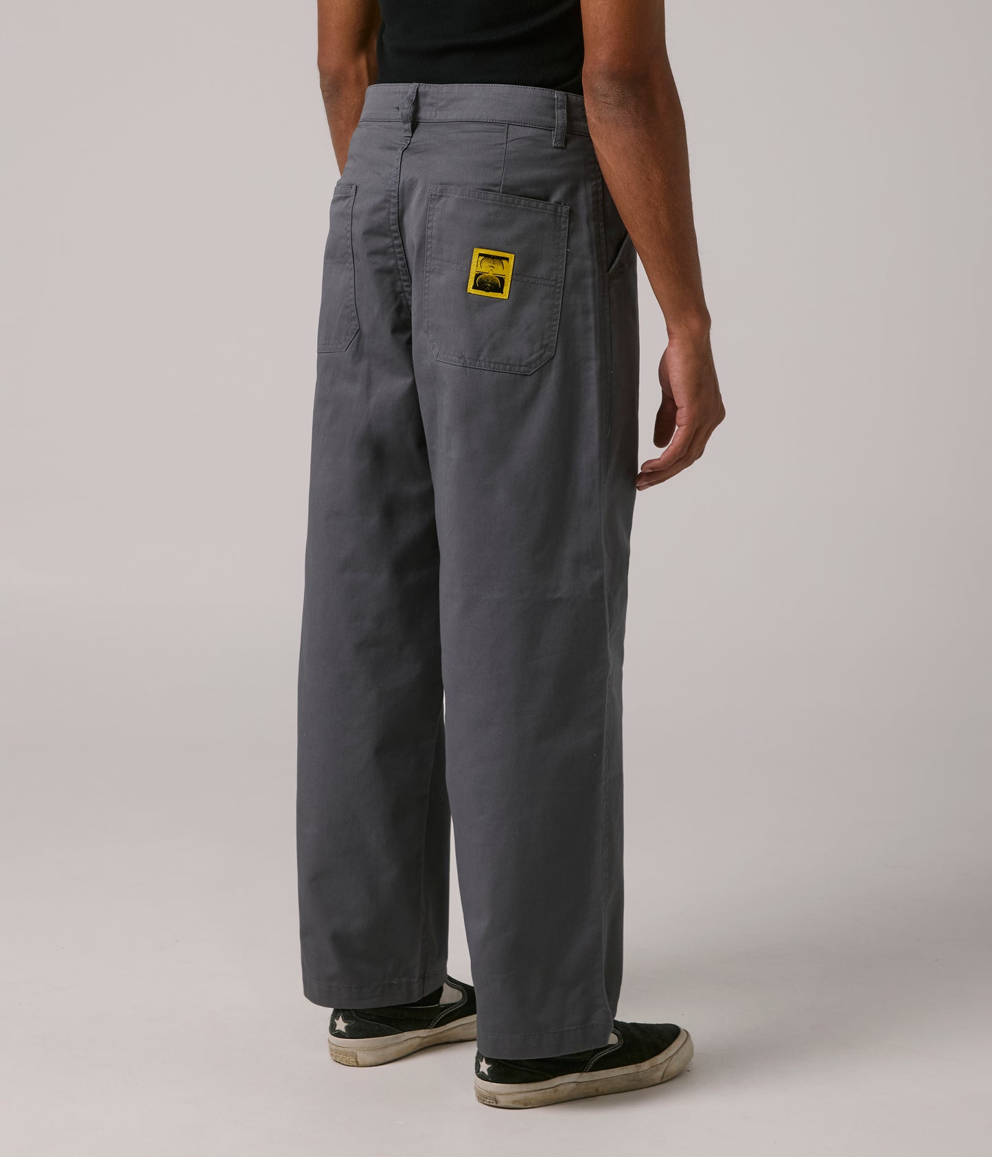 REYNOLDS WORK PANT - GREY