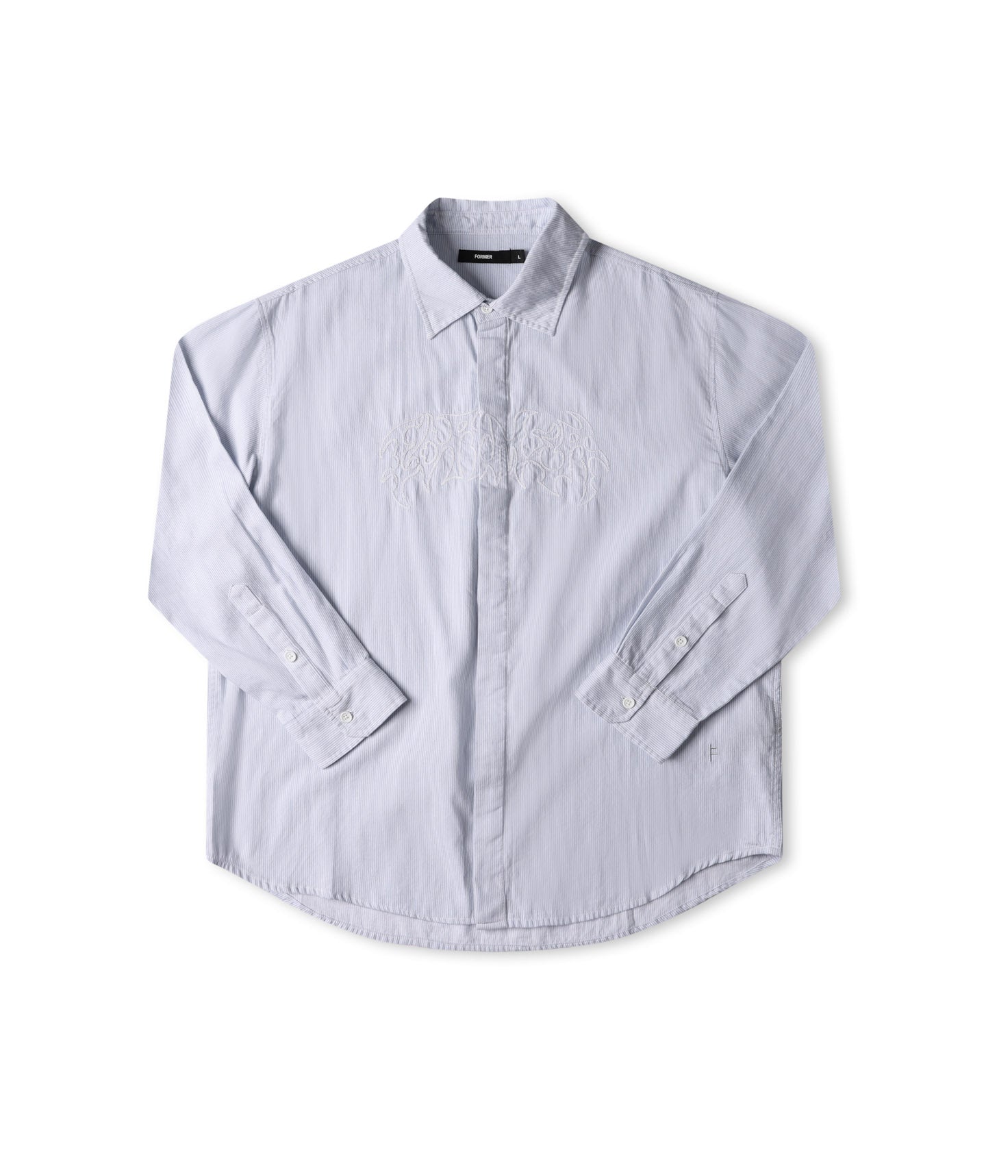 PUNCTURE LS SHIRT // WHITE