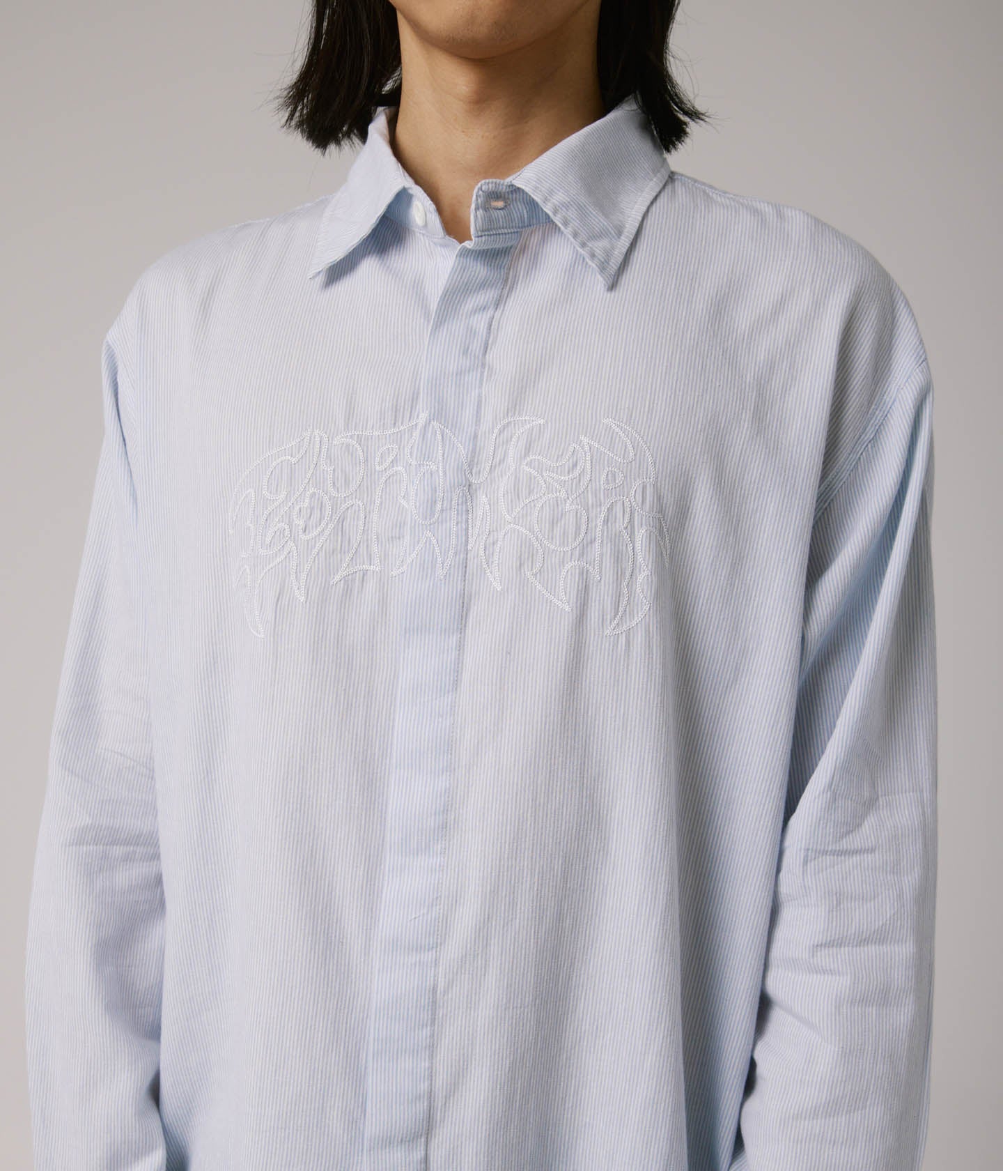 PUNCTURE LS SHIRT // WHITE