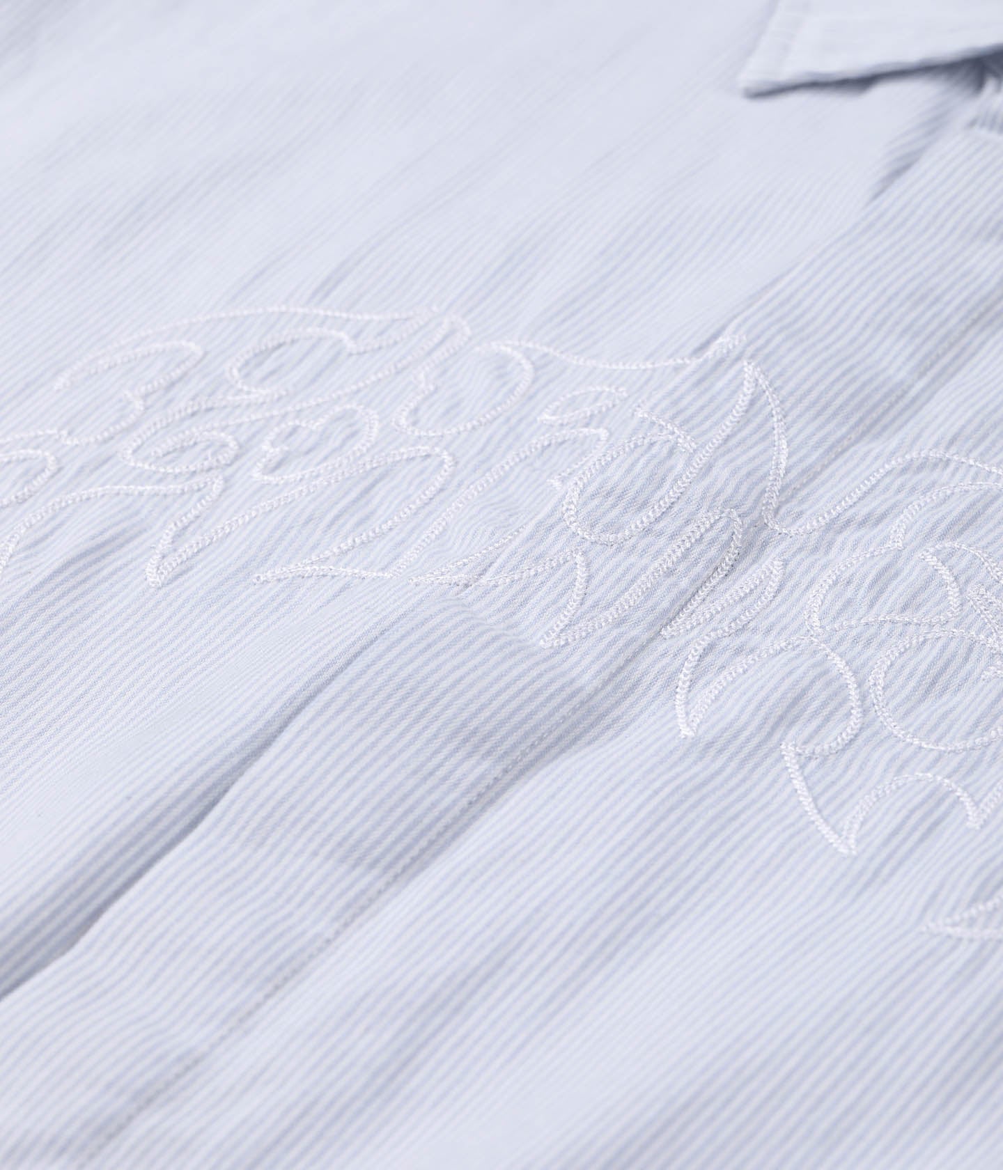 PUNCTURE LS SHIRT // WHITE