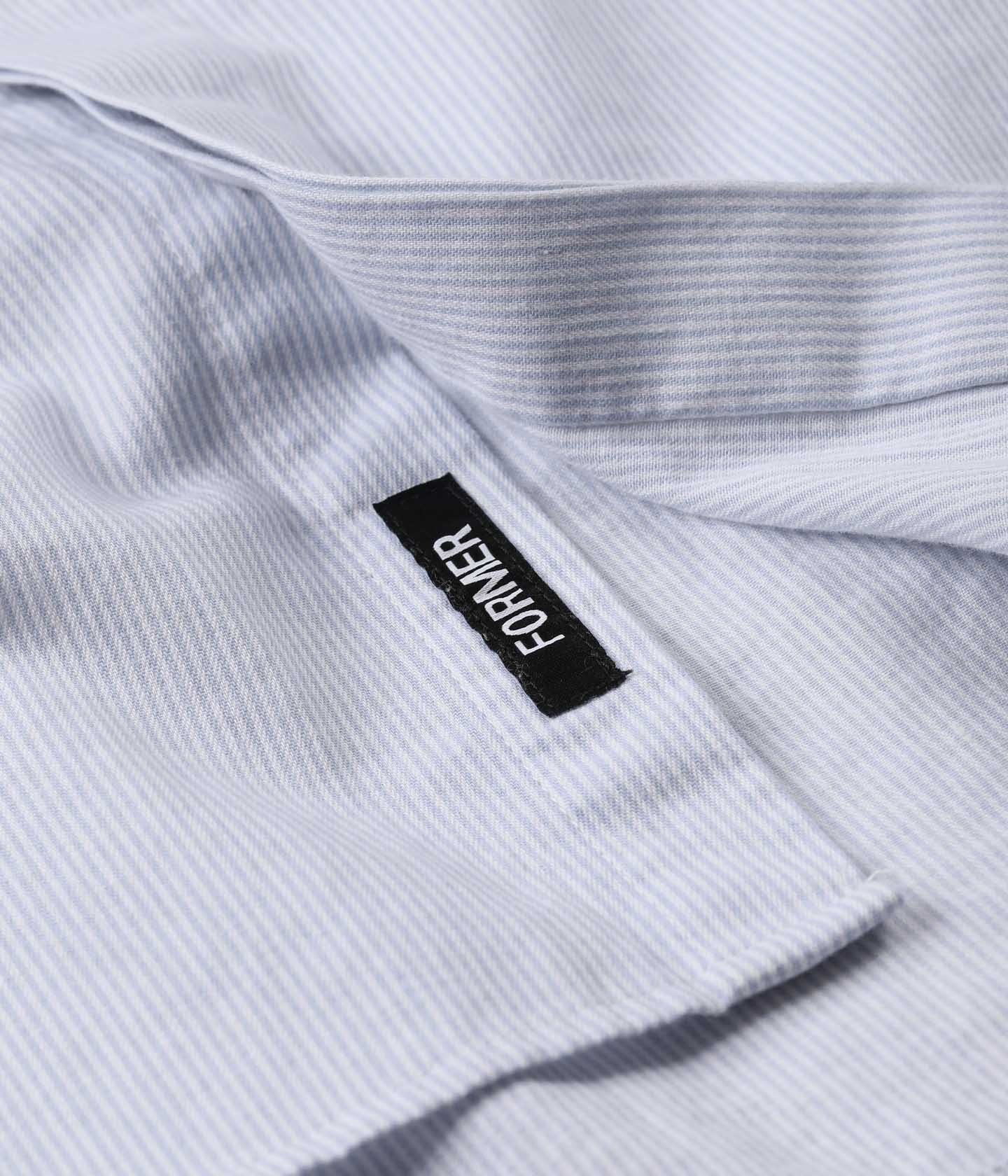 PUNCTURE LS SHIRT // WHITE