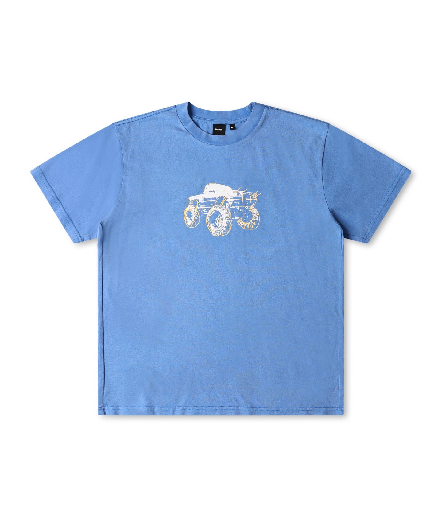 CONFIDENTIAL T-SHIRT // ROYAL BLUE