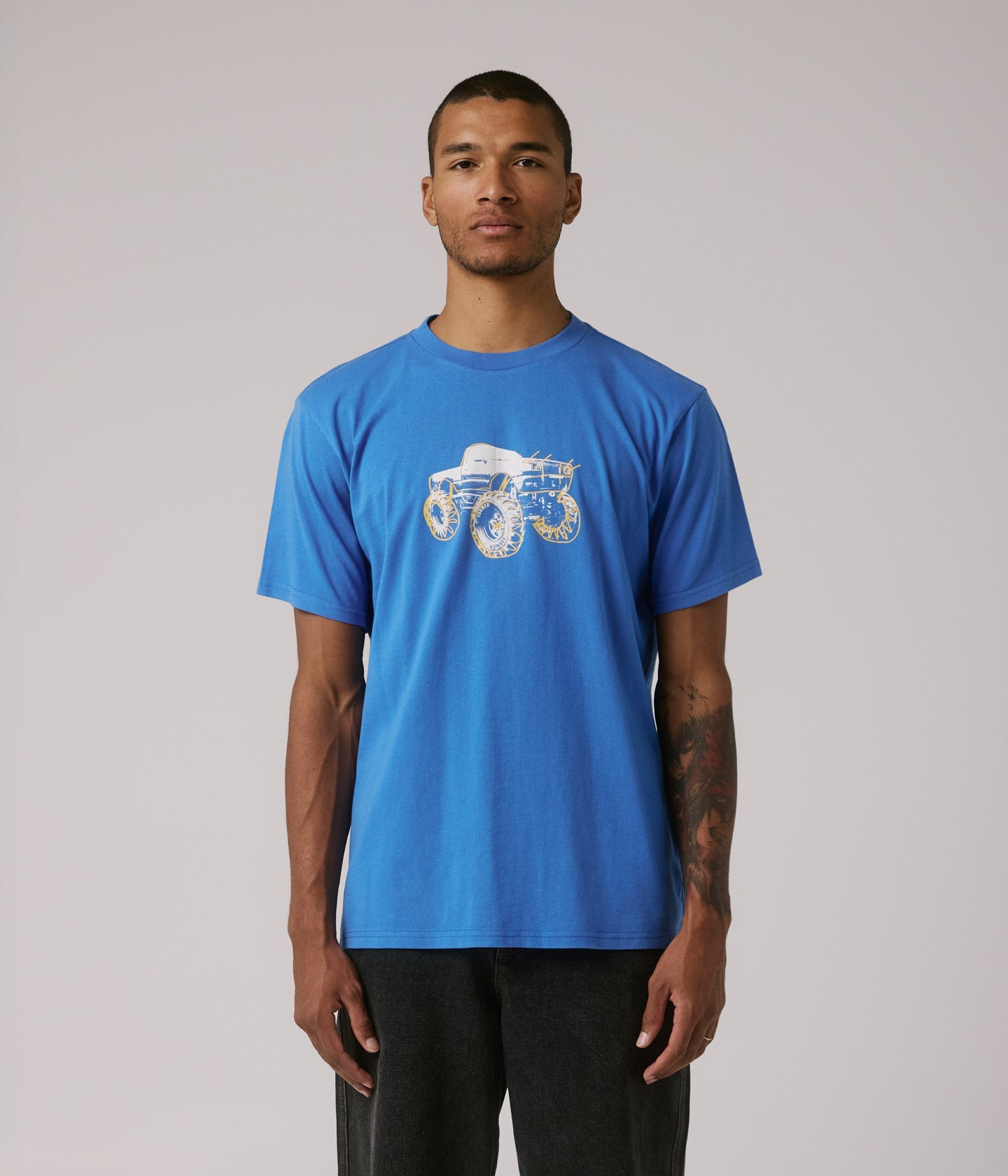 CONFIDENTIAL T-SHIRT // ROYAL BLUE