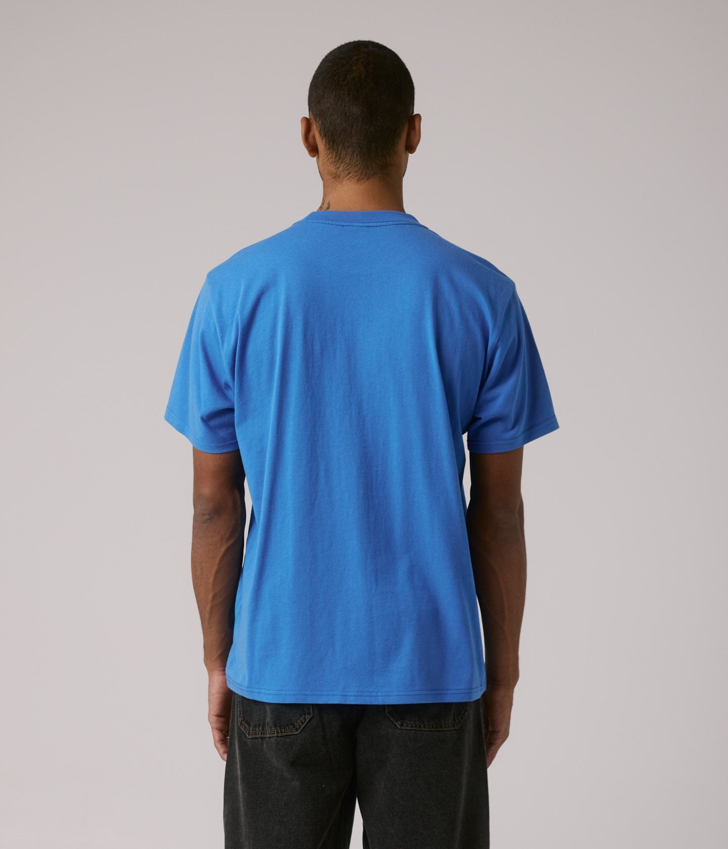 CONFIDENTIAL T-SHIRT // ROYAL BLUE
