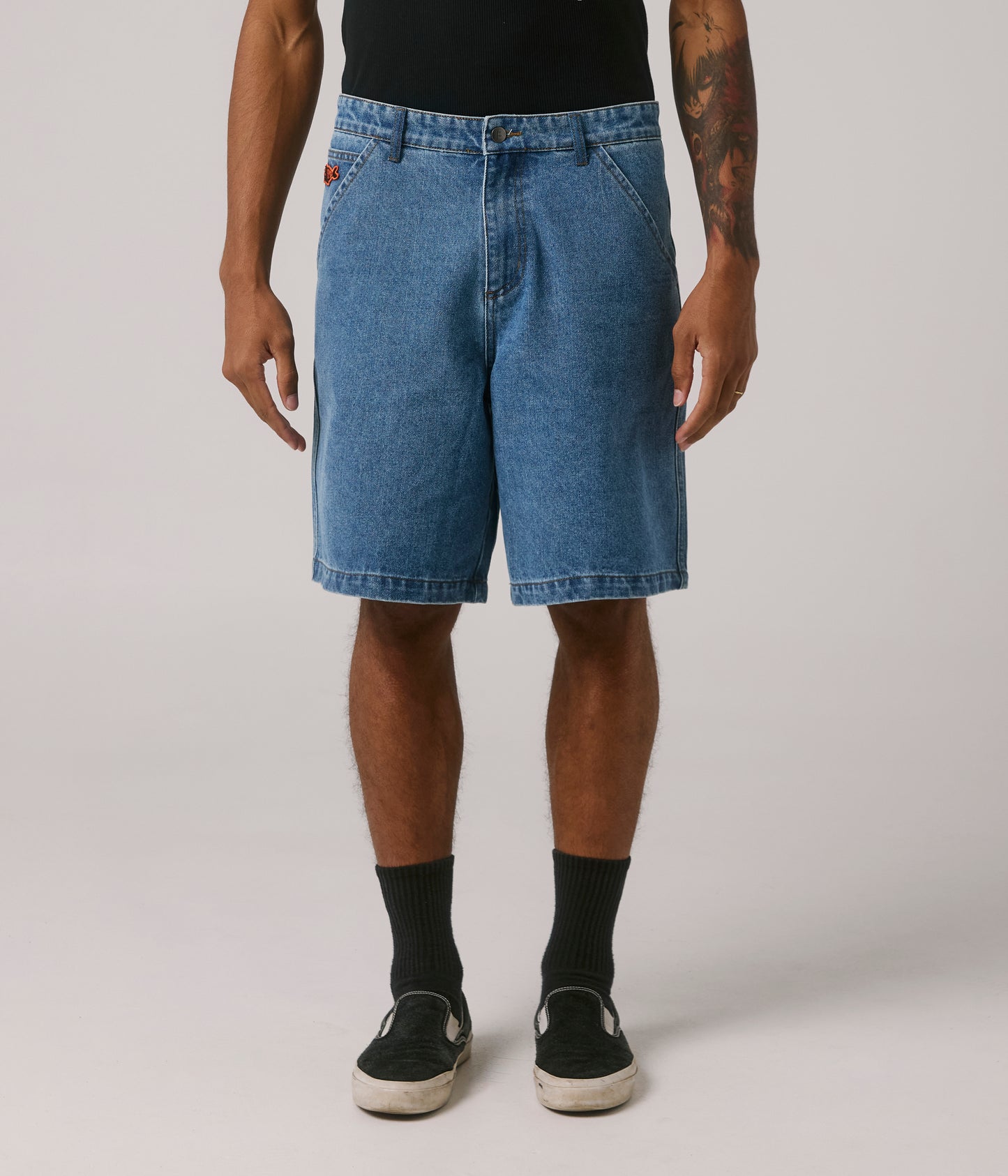 REYNOLDS HALO DENIM SHORT