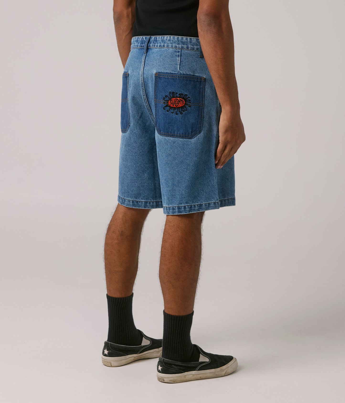 REYNOLDS HALO DENIM SHORT