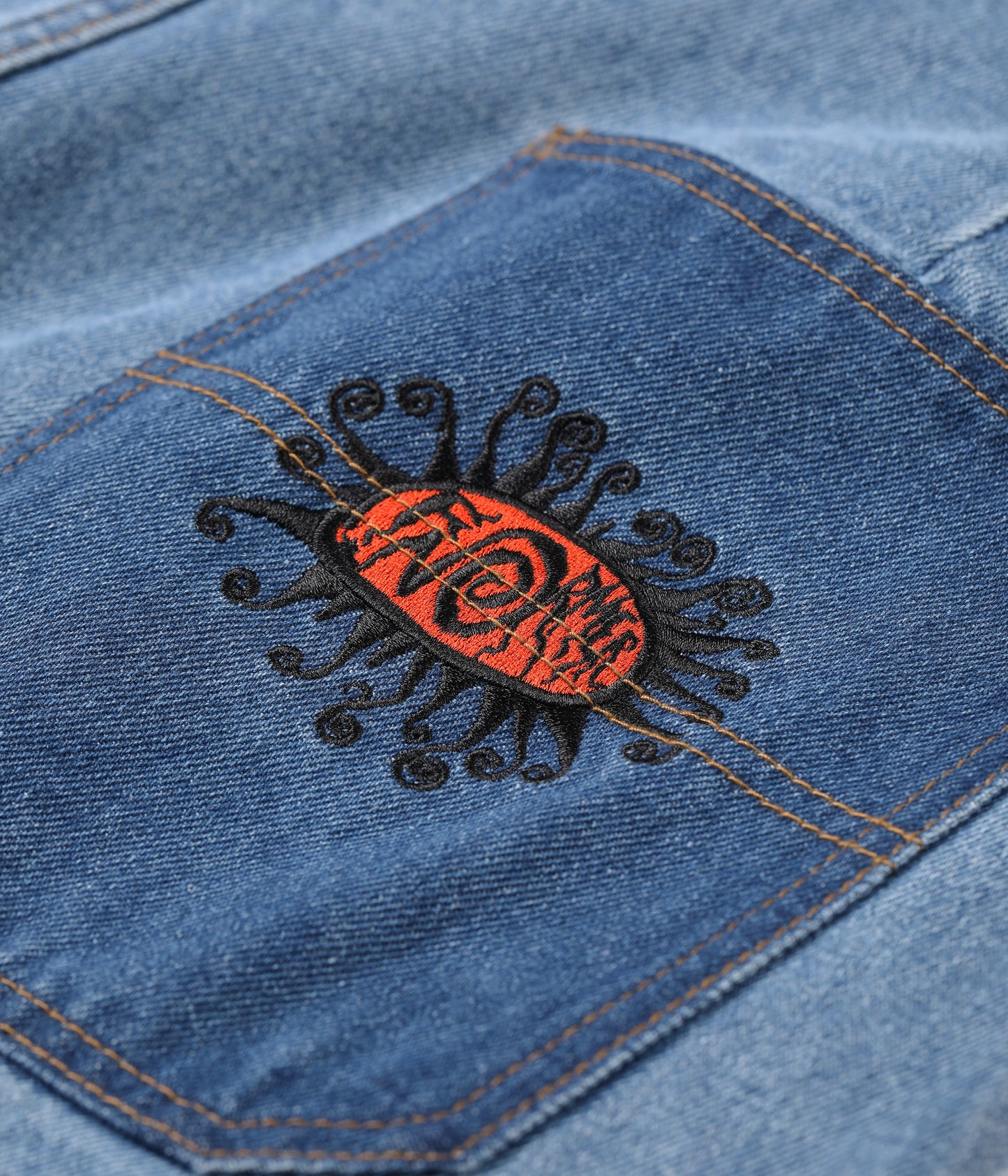 REYNOLDS HALO DENIM SHORT