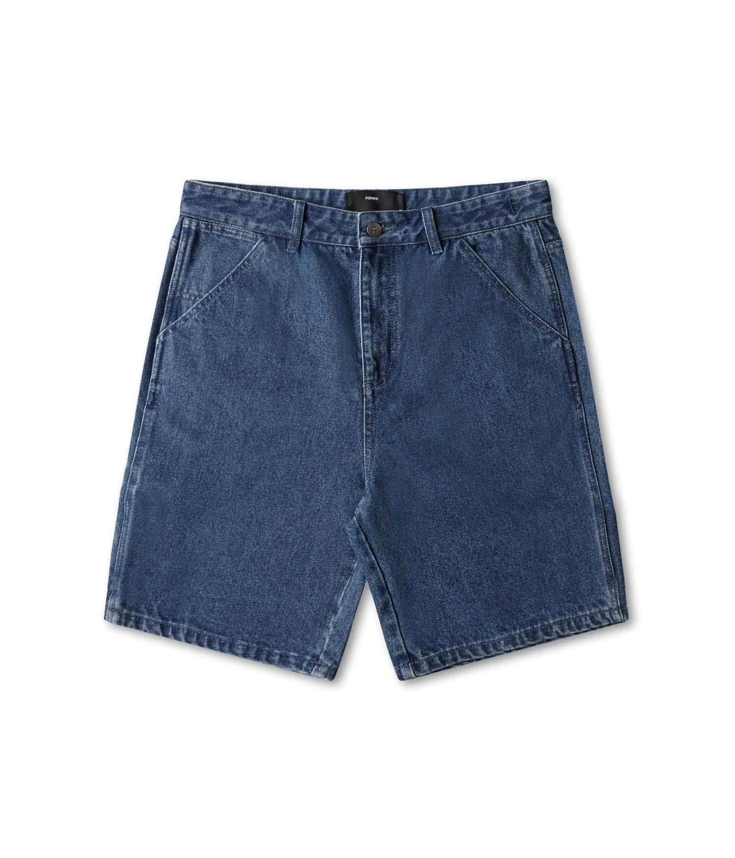 REYNOLDS 21' DENIM SHORT - DARK BLUE