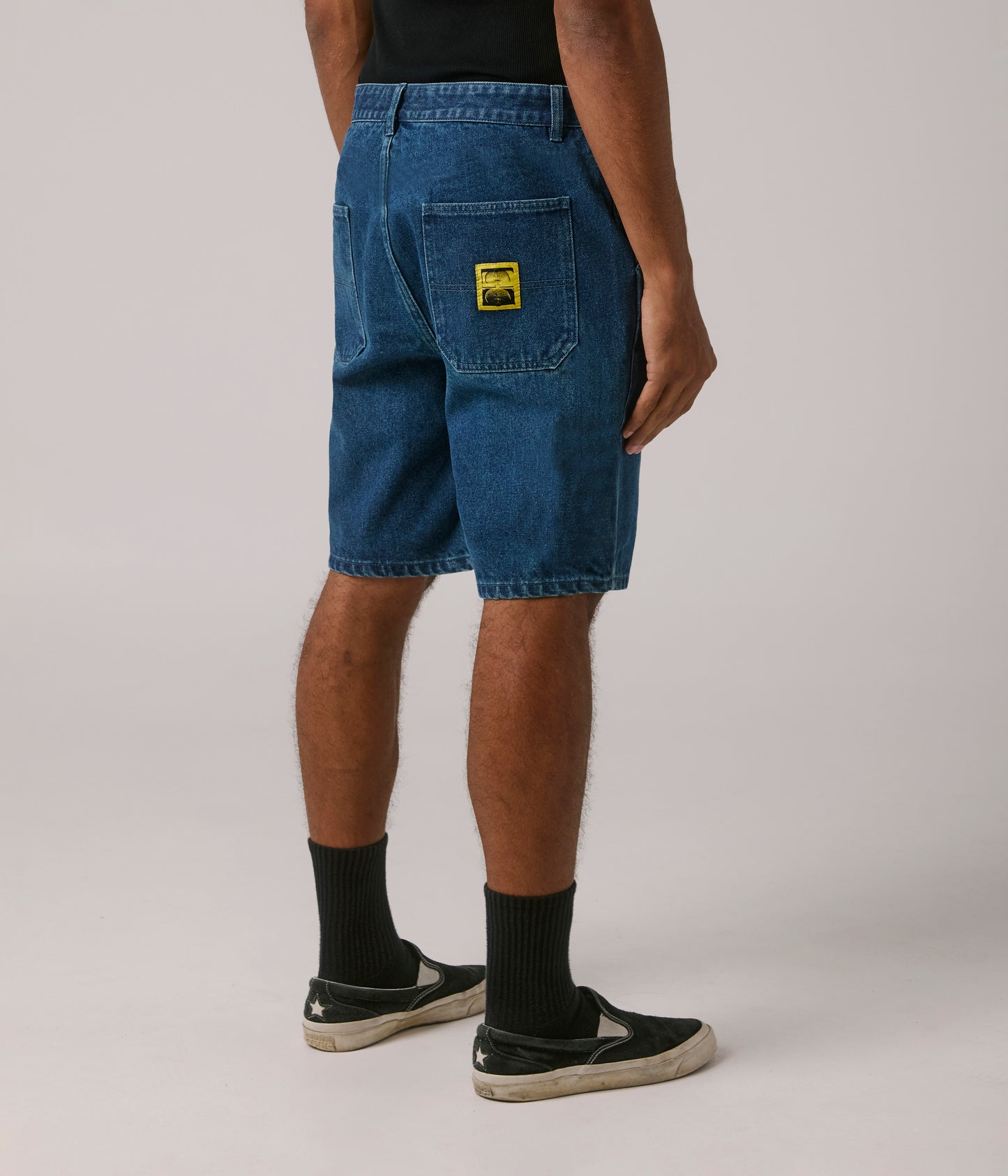 REYNOLDS 21' DENIM SHORT - DARK BLUE