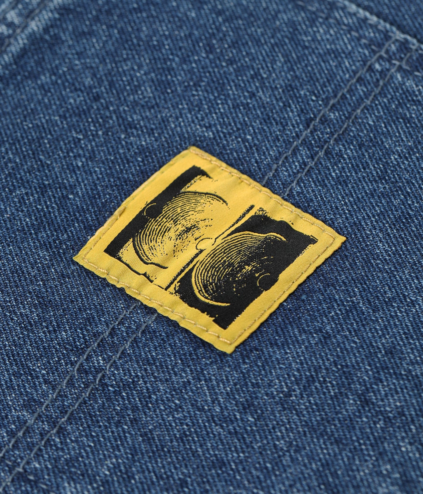 REYNOLDS 21' DENIM SHORT - DARK BLUE