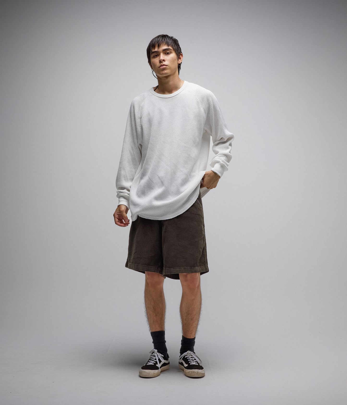REYNOLDS 21" CORD WALKSHORT // PINE