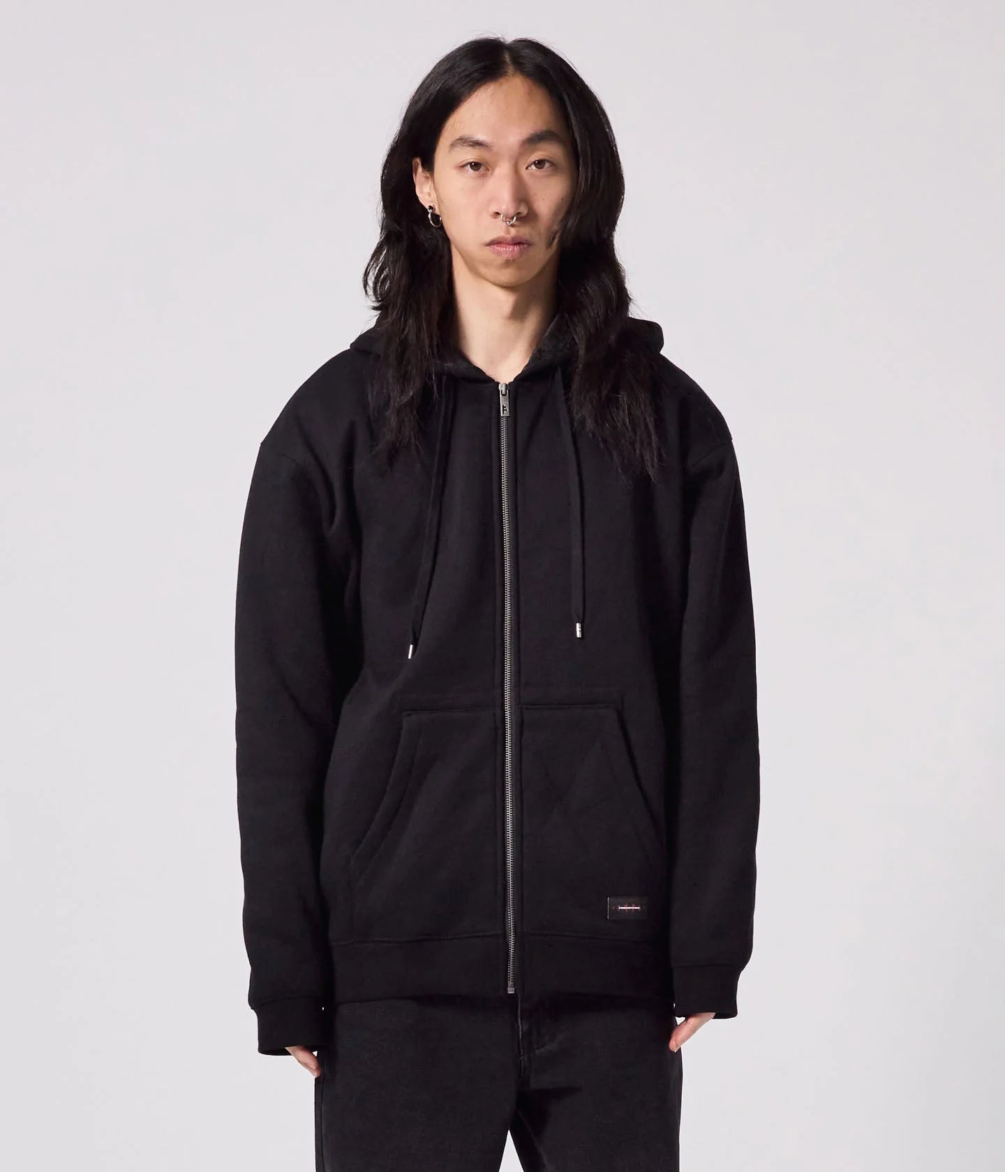 RECURRENT F ZT HOOD // BLACK