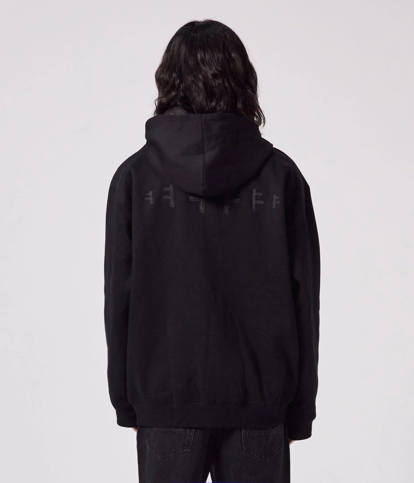 RECURRENT F ZT HOOD // BLACK