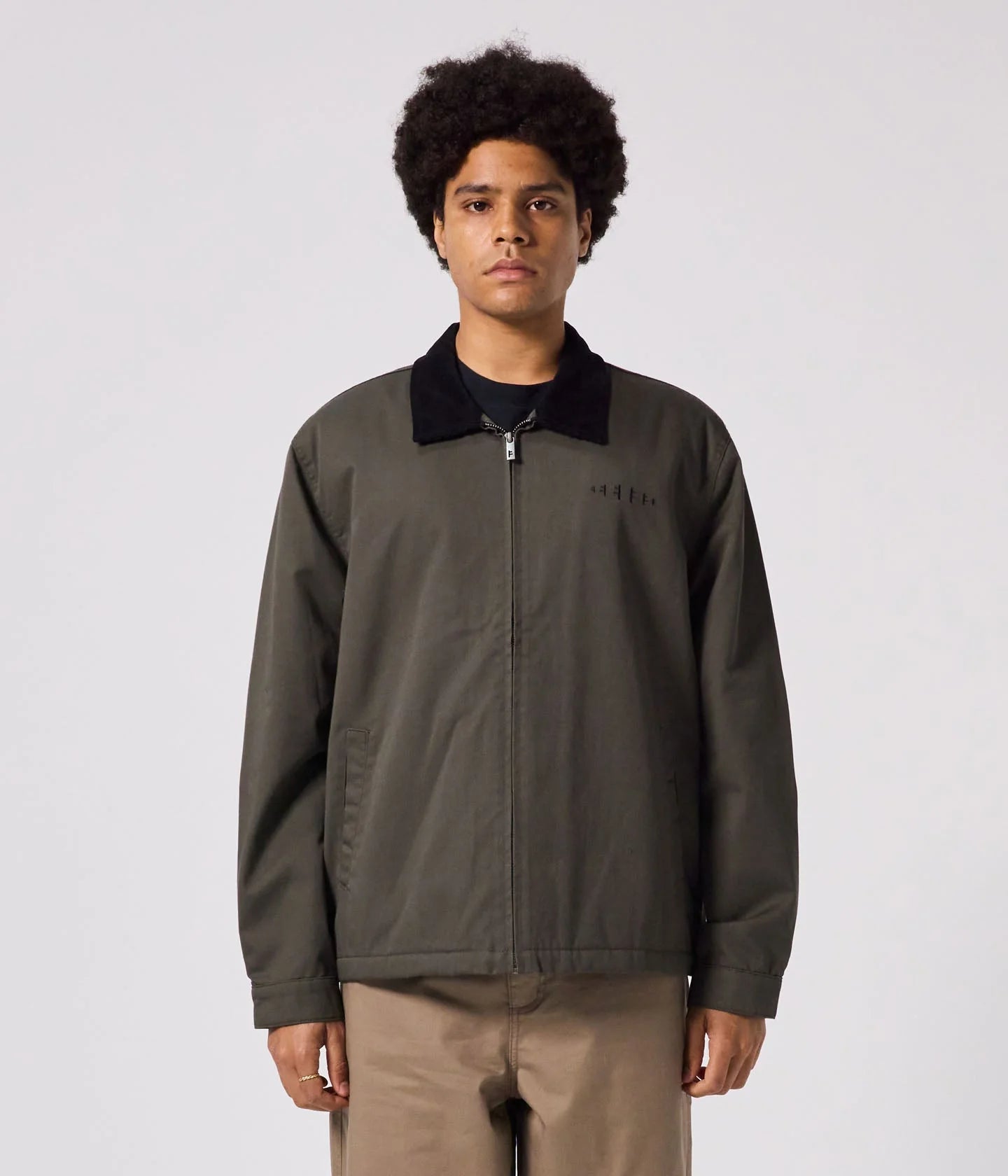 REYNOLDS JACKET // DEEP OLIVE
