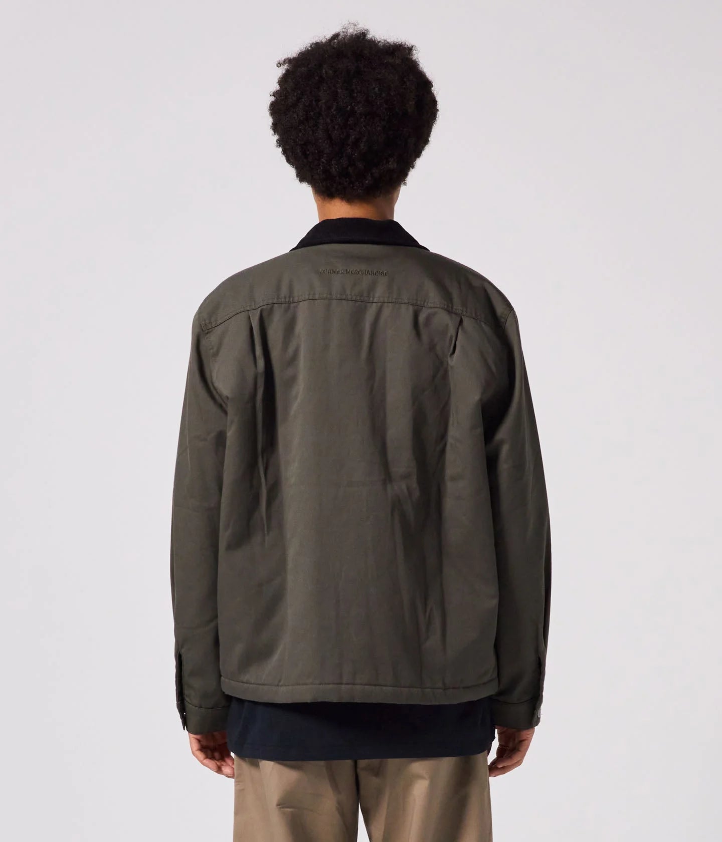 REYNOLDS JACKET // DEEP OLIVE