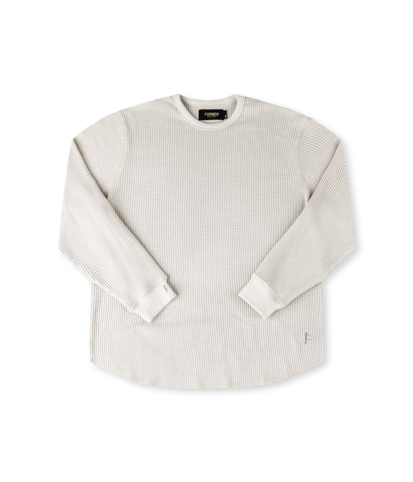 AG LS WAFFLE // CEMENT