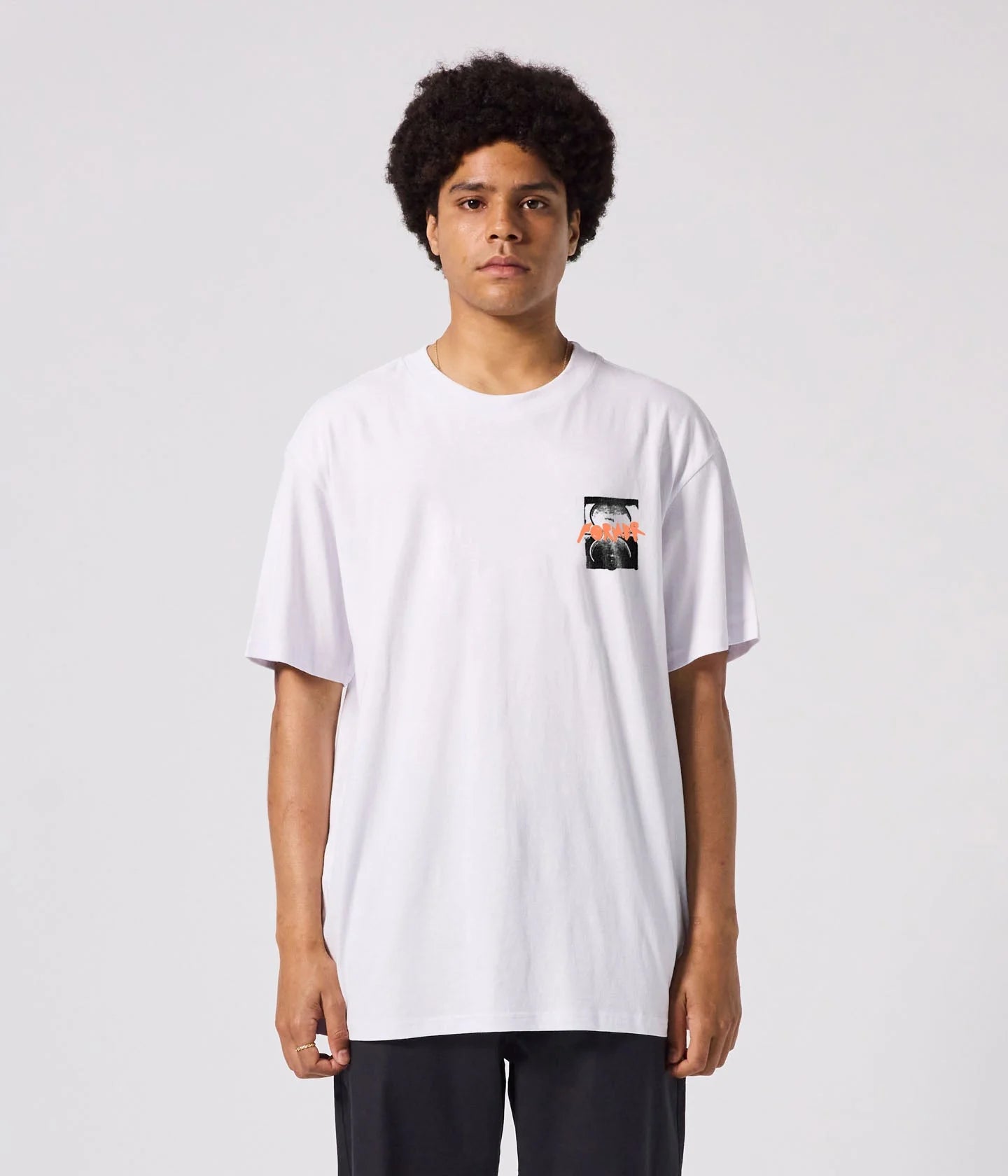 DROID CRUX T-SHIRT // WHITE
