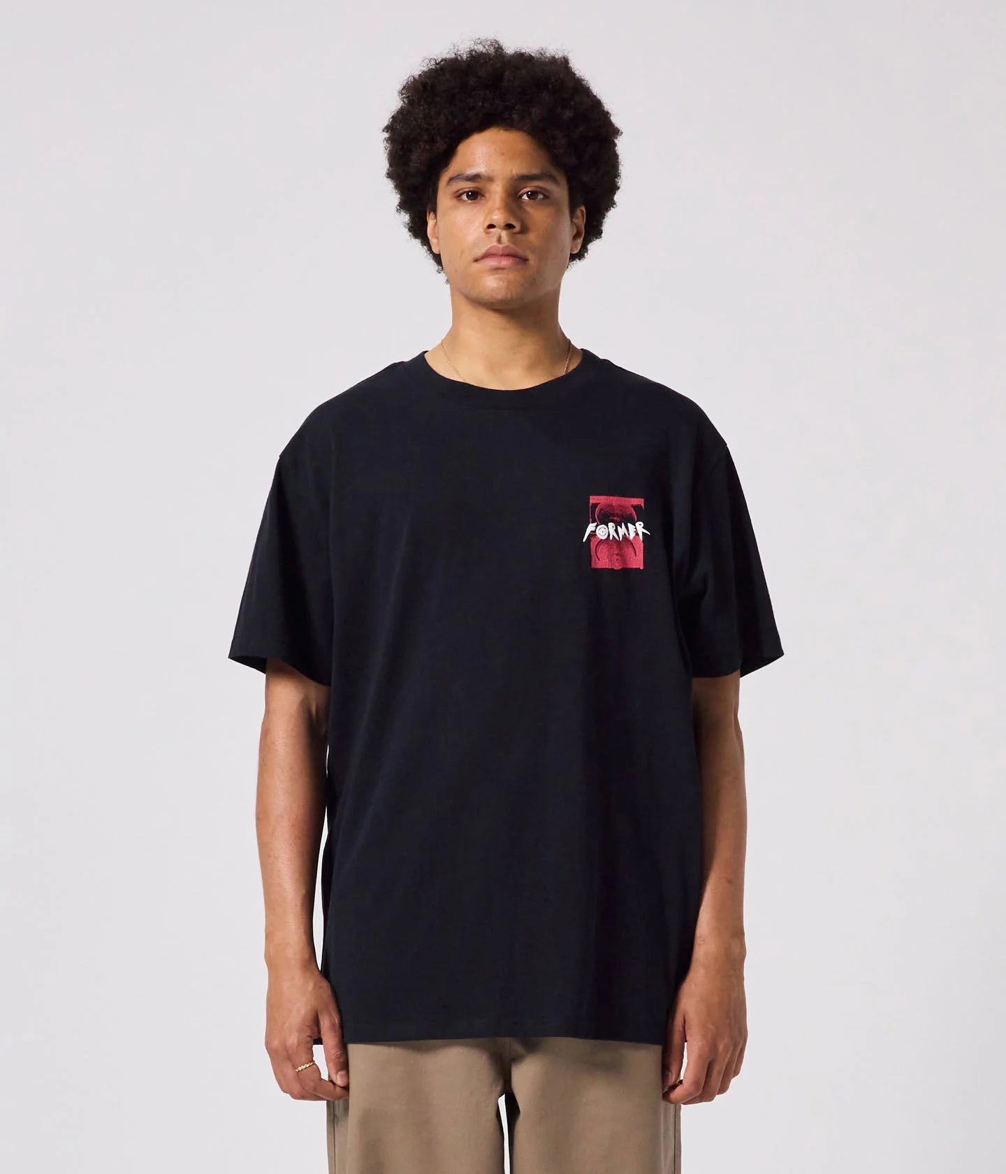 DROID CRUX T-SHIRT // BLACK