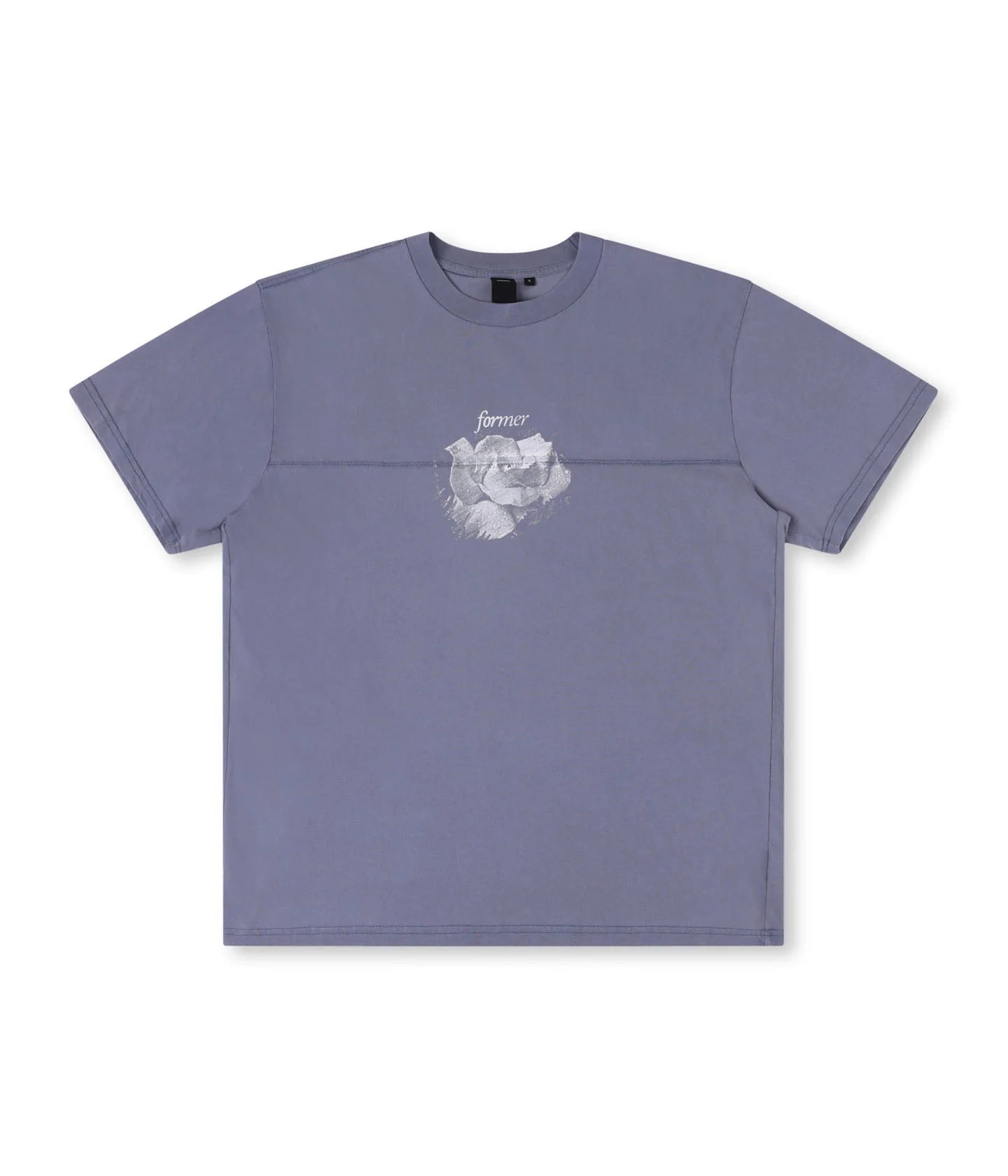 FOLIUM T-SHIRT // WASHED STEEL