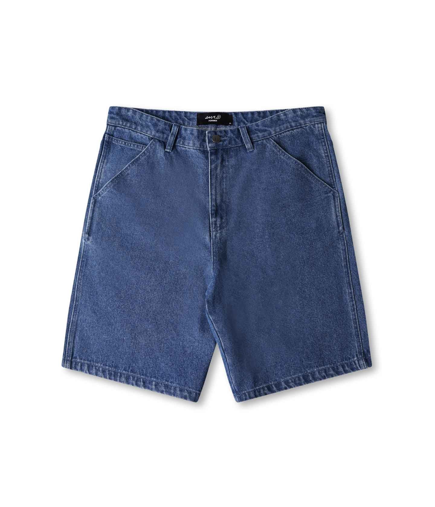 REYNOLDS 21' DENIM WALKSHORT - WORN BLUE