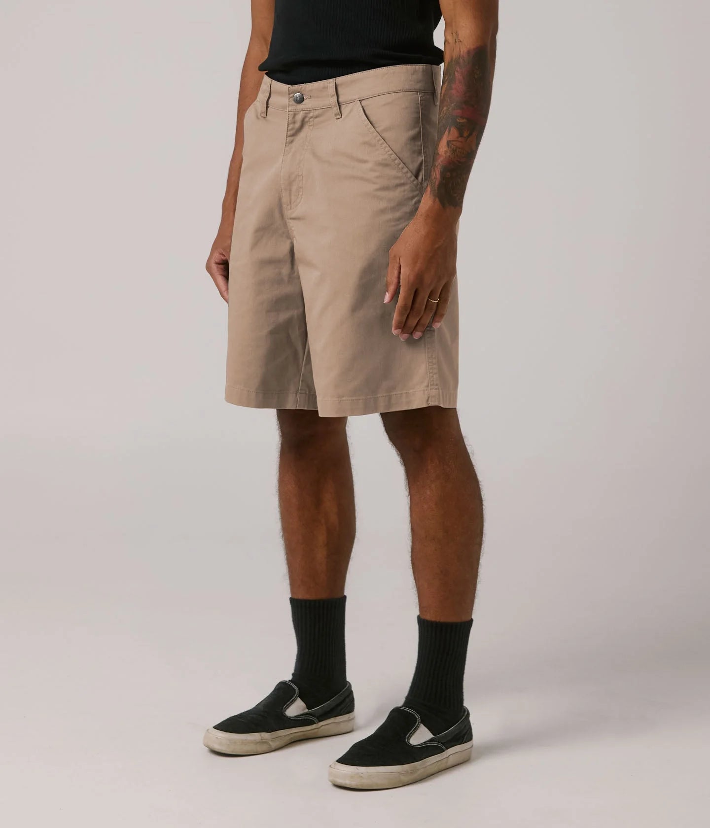 REYNOLDS 21" WALKSHORT - KHAKI