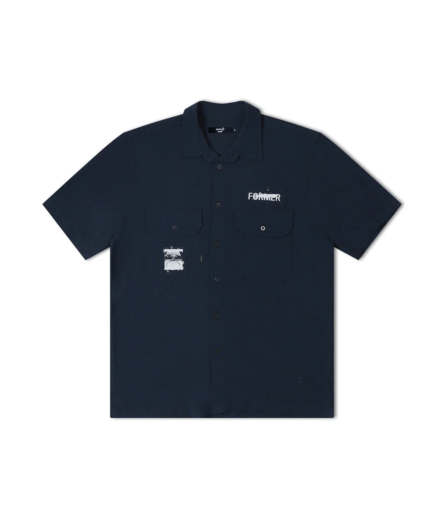 SCRATCHED SS WORK SHIRT