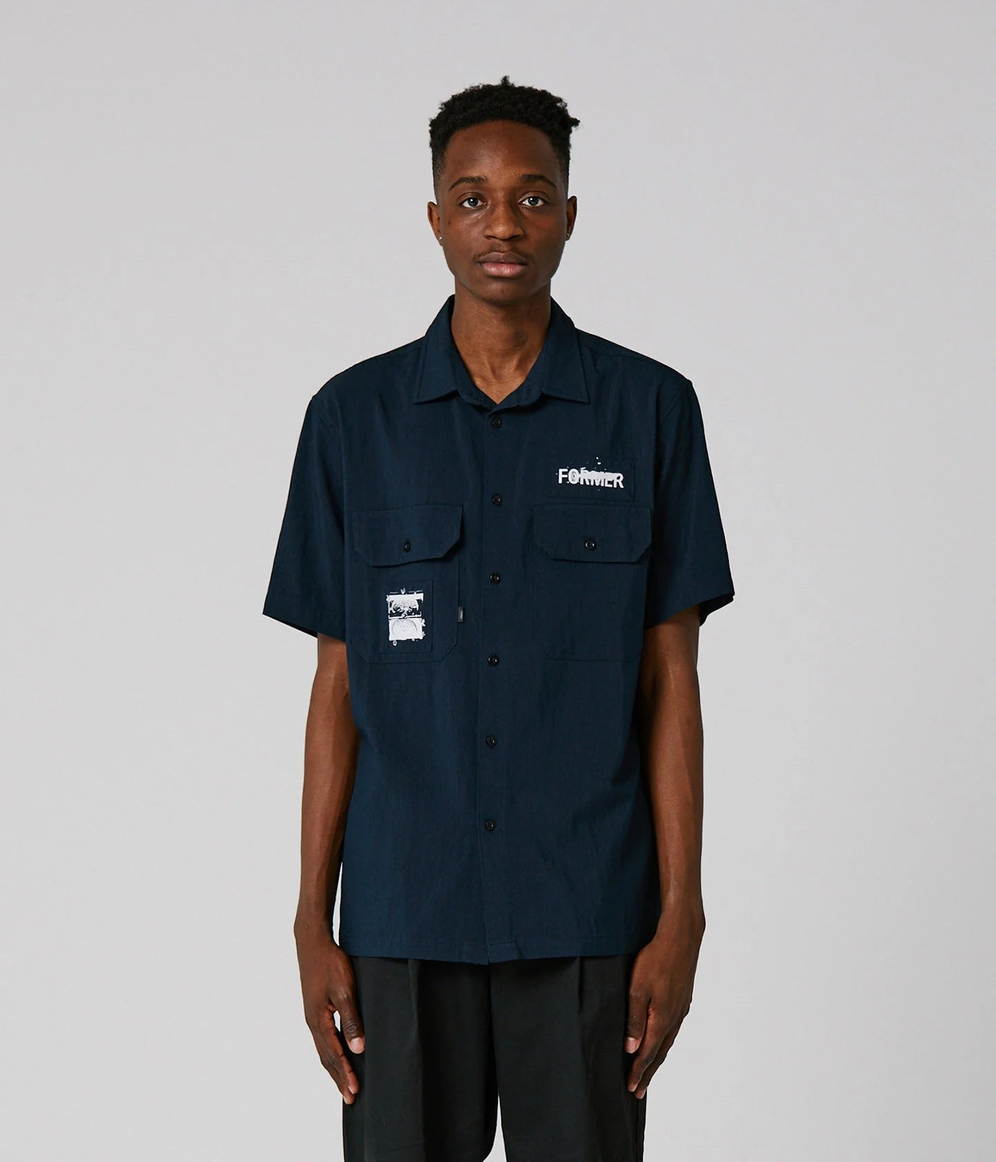 SCRATCHED SS WORK SHIRT