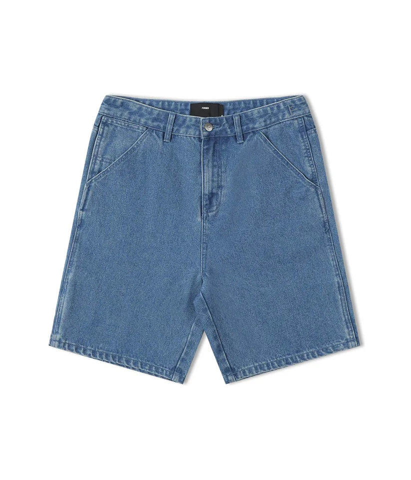 DISTEND DENIM WALKSHORT // WORN DENIM