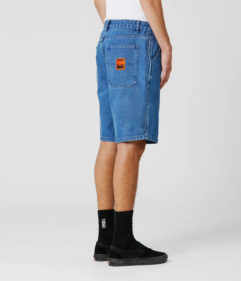 DISTEND DENIM WALKSHORT // WORN DENIM