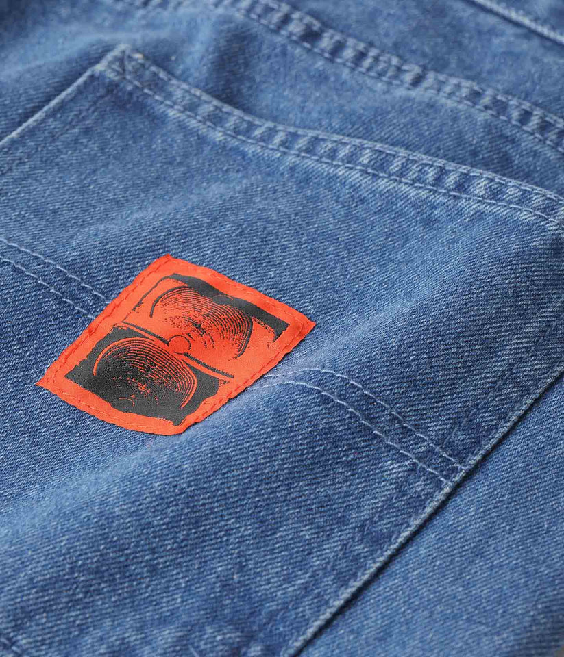 DISTEND DENIM WALKSHORT // WORN DENIM
