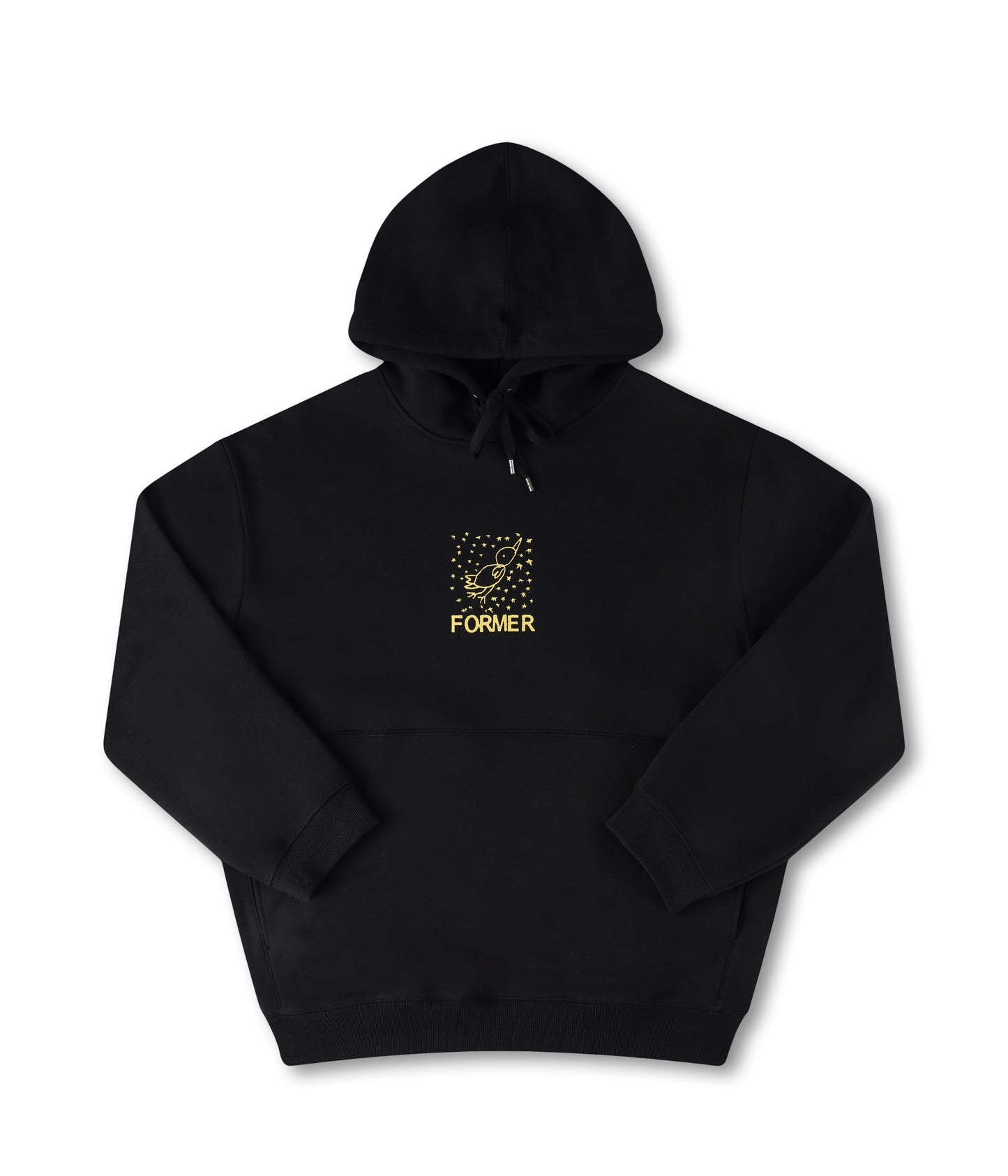 FREE CRUX HOOD // BLACK