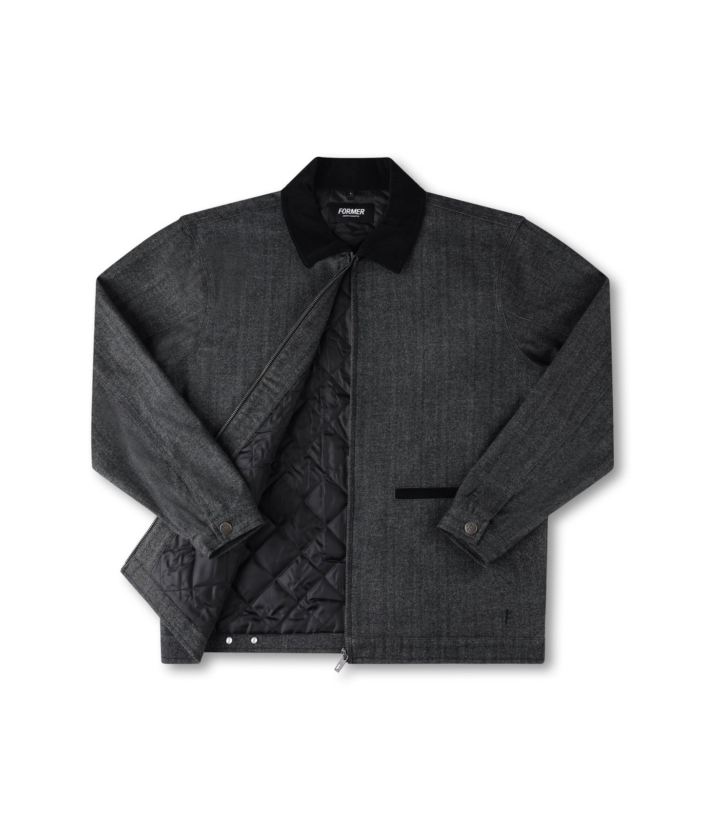 AG ACTION JACKET // BLACK