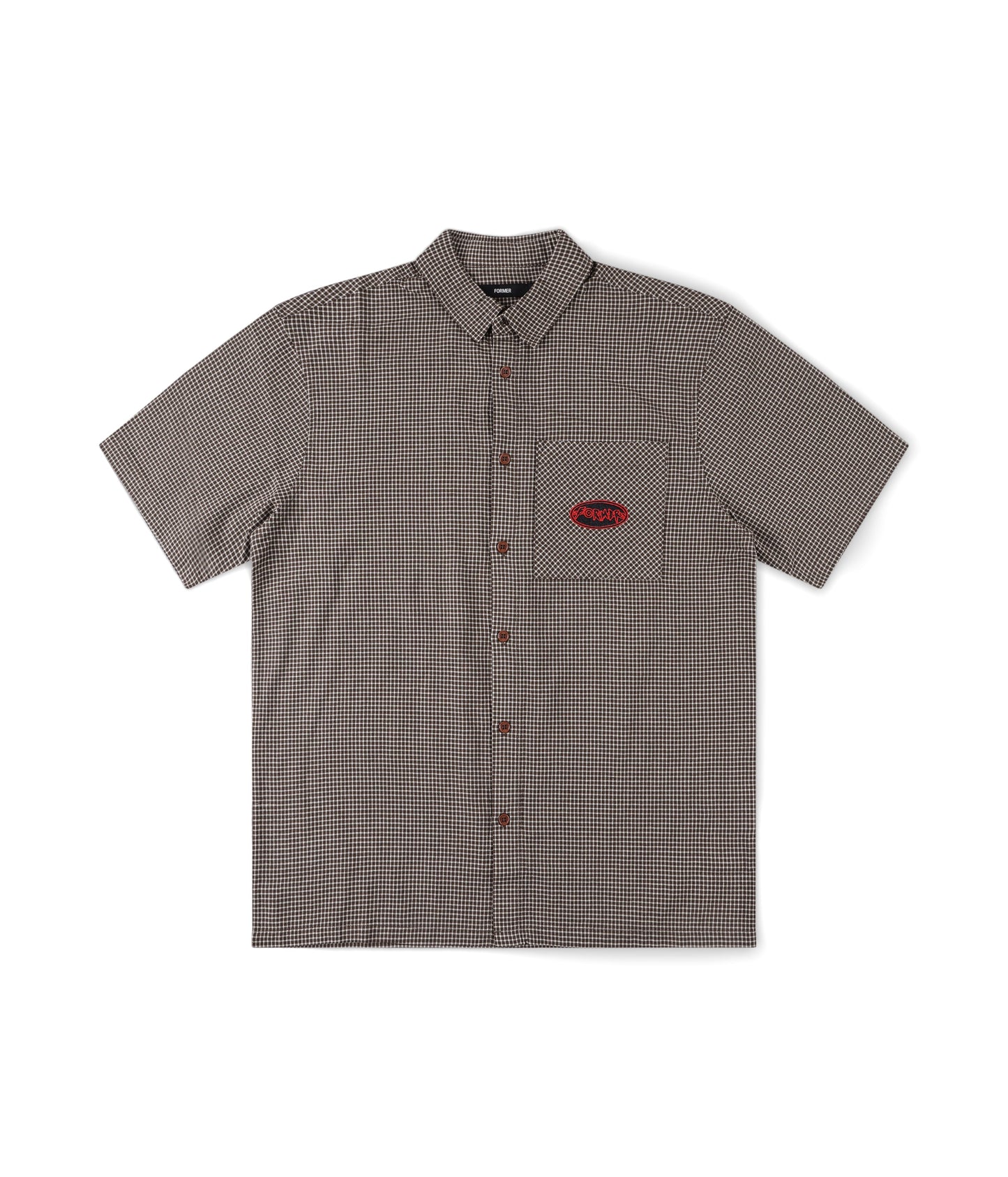 VIVIAN FLATLINE SS SHIRT // SURPLUS
