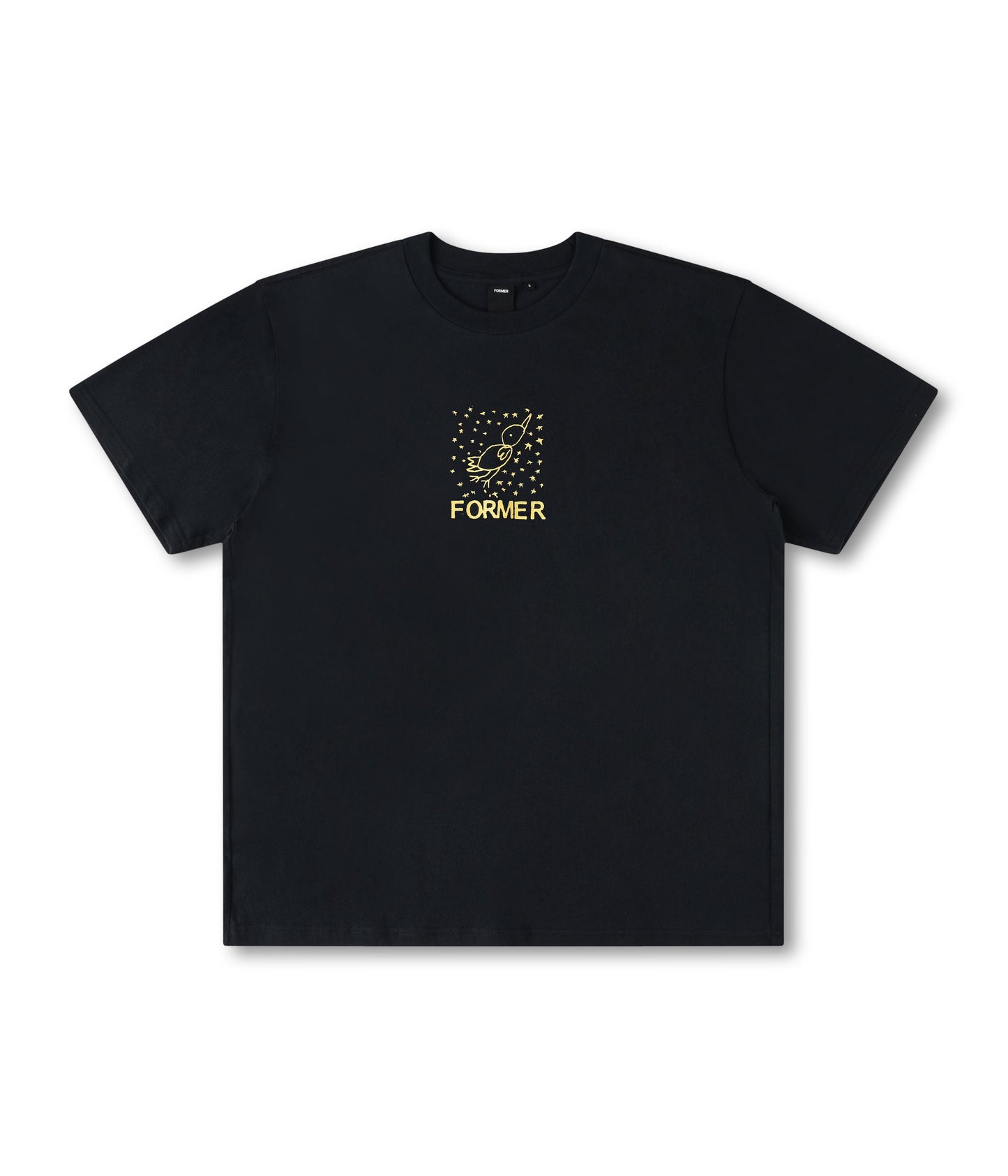 FREE CRUX T-SHIRT // BLACK
